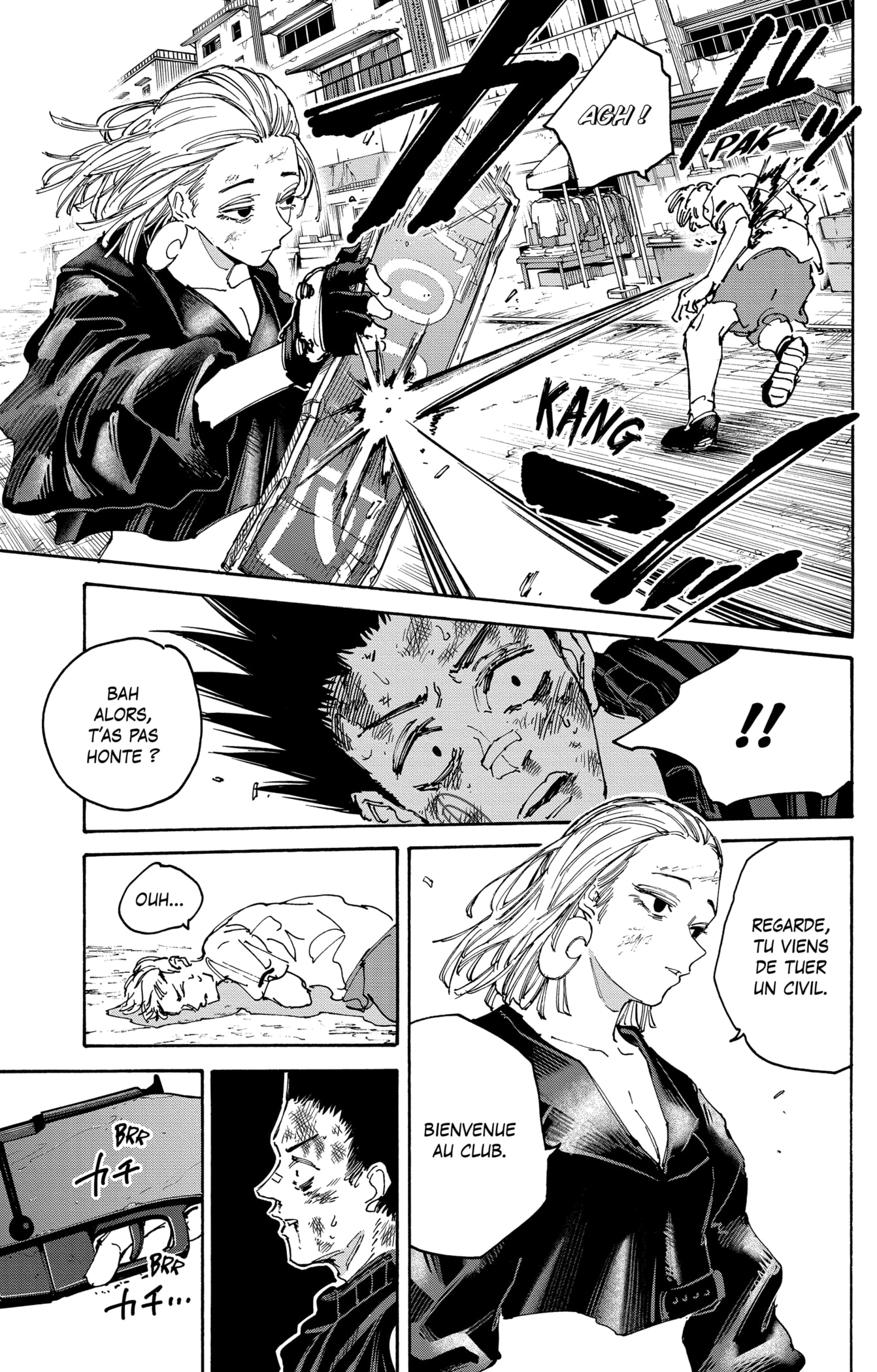 Read Sakamoto Days vf Manga Online