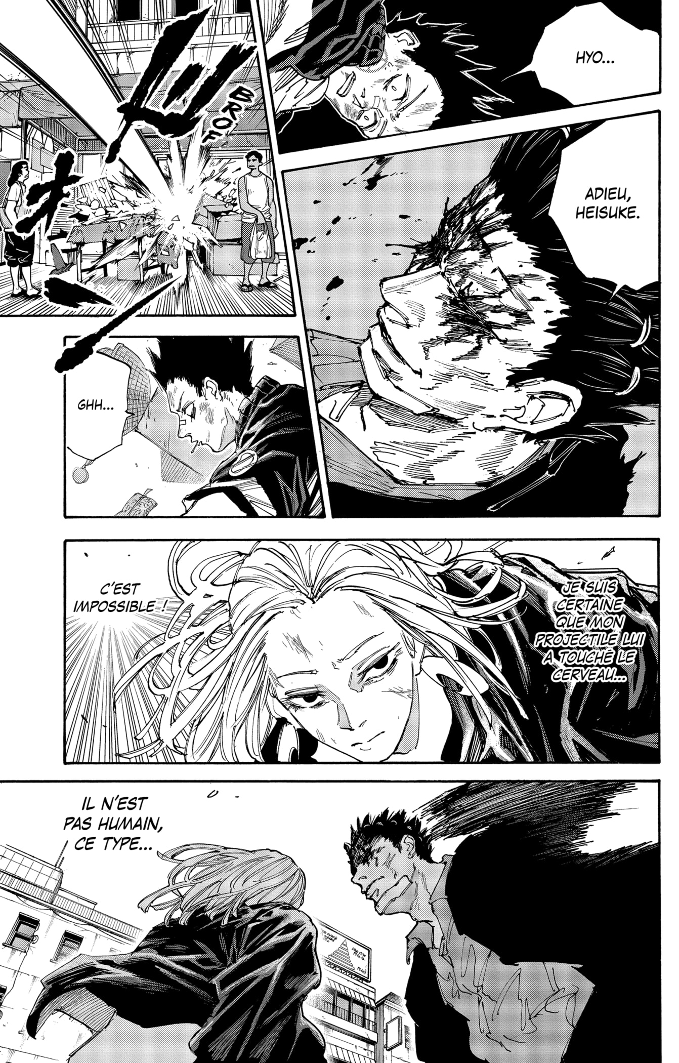 Read Sakamoto Days vf Manga Online