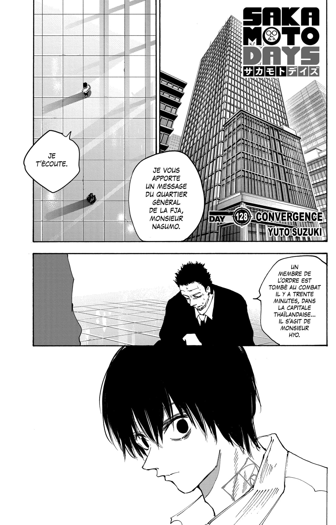 Read Sakamoto Days vf Manga Online