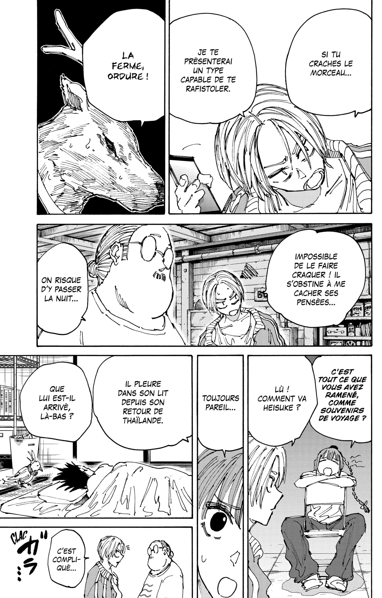 Read Sakamoto Days vf Manga Online