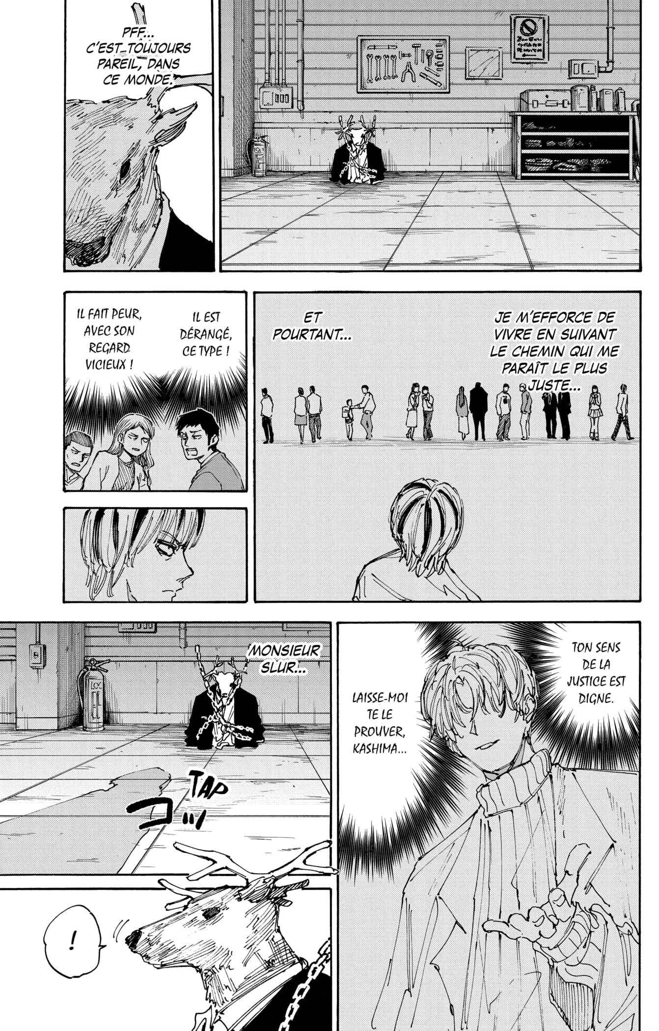 Read Sakamoto Days vf Manga Online