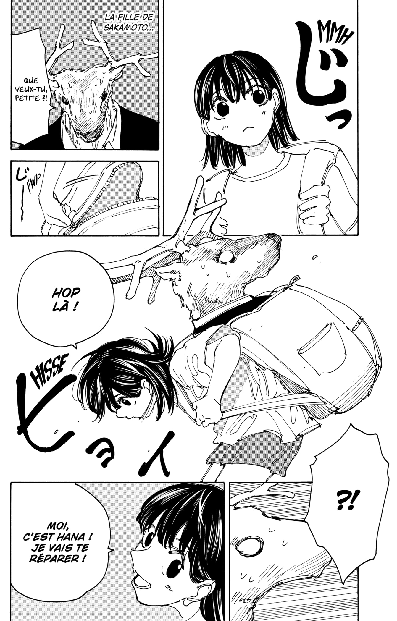 Read Sakamoto Days vf Manga Online