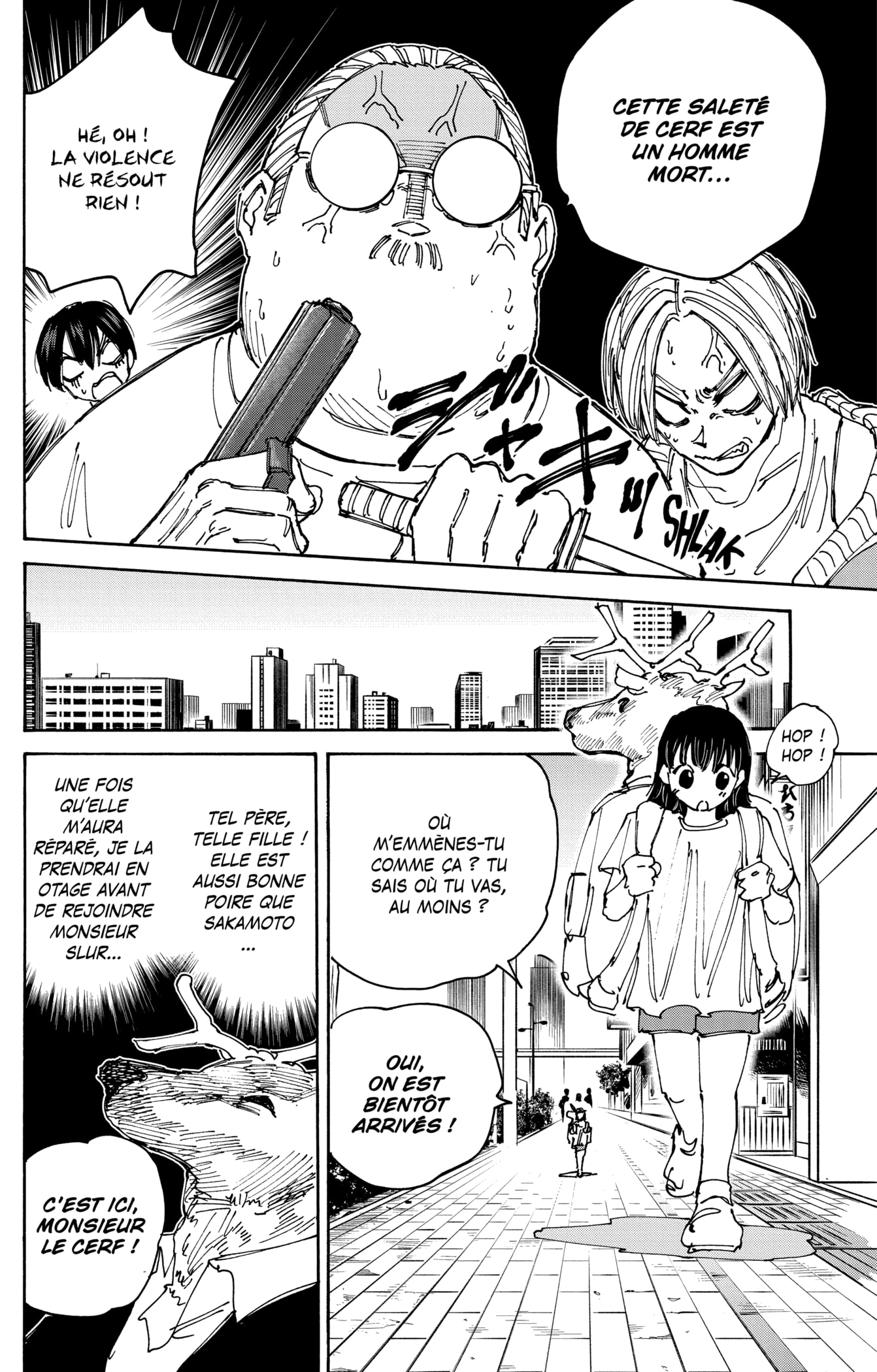 Read Sakamoto Days vf Manga Online