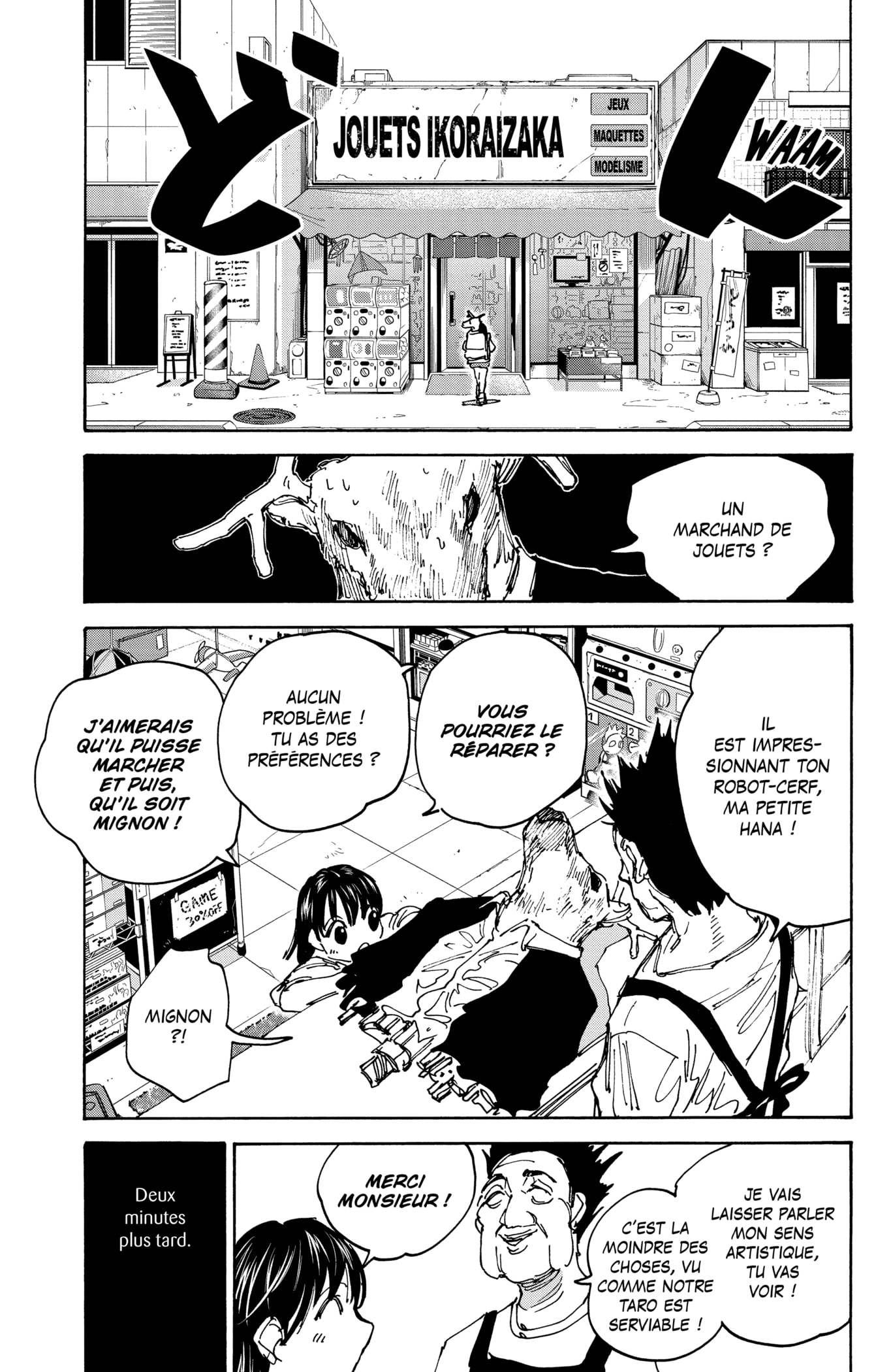 Read Sakamoto Days vf Manga Online