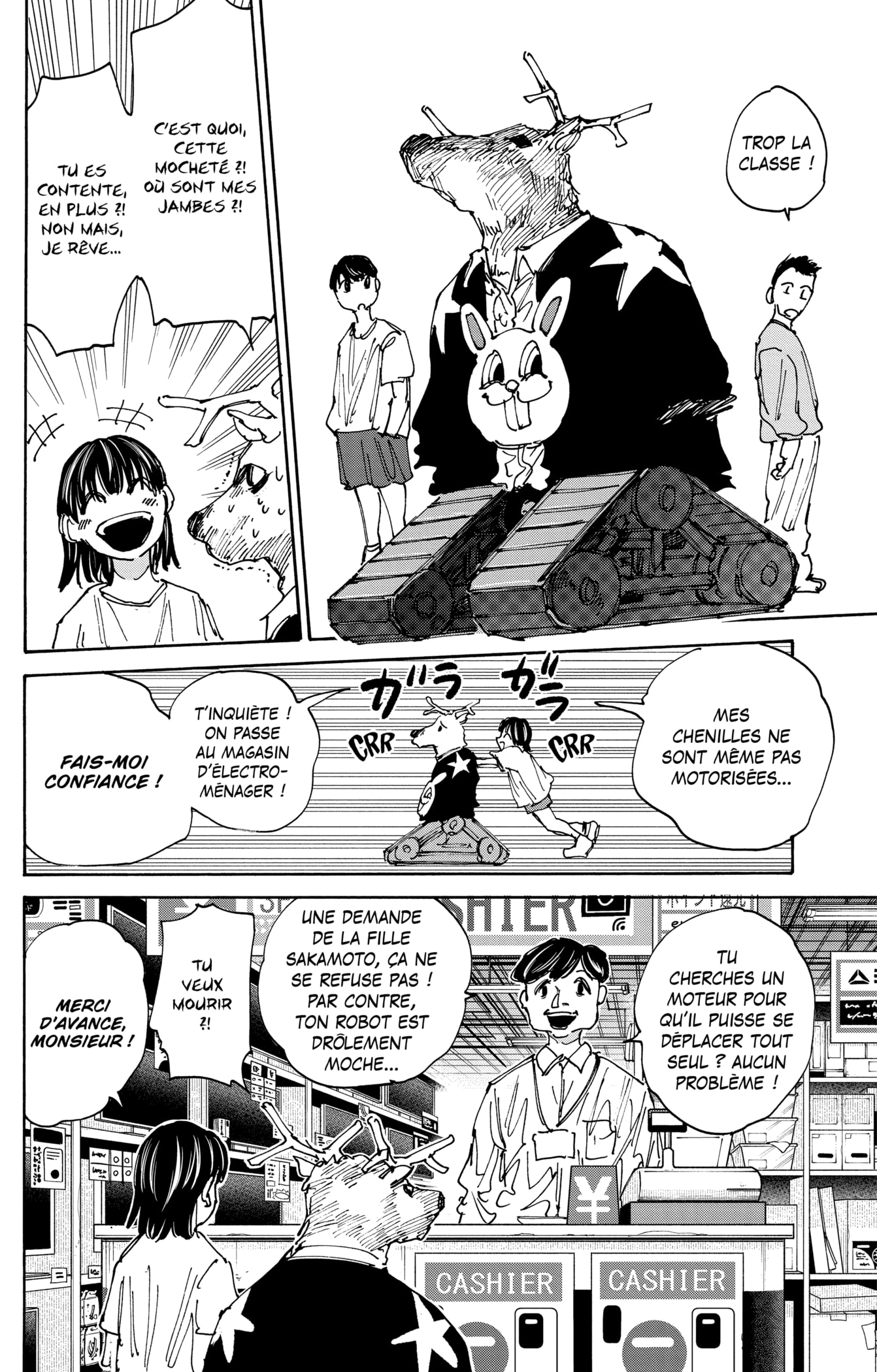 Read Sakamoto Days vf Manga Online