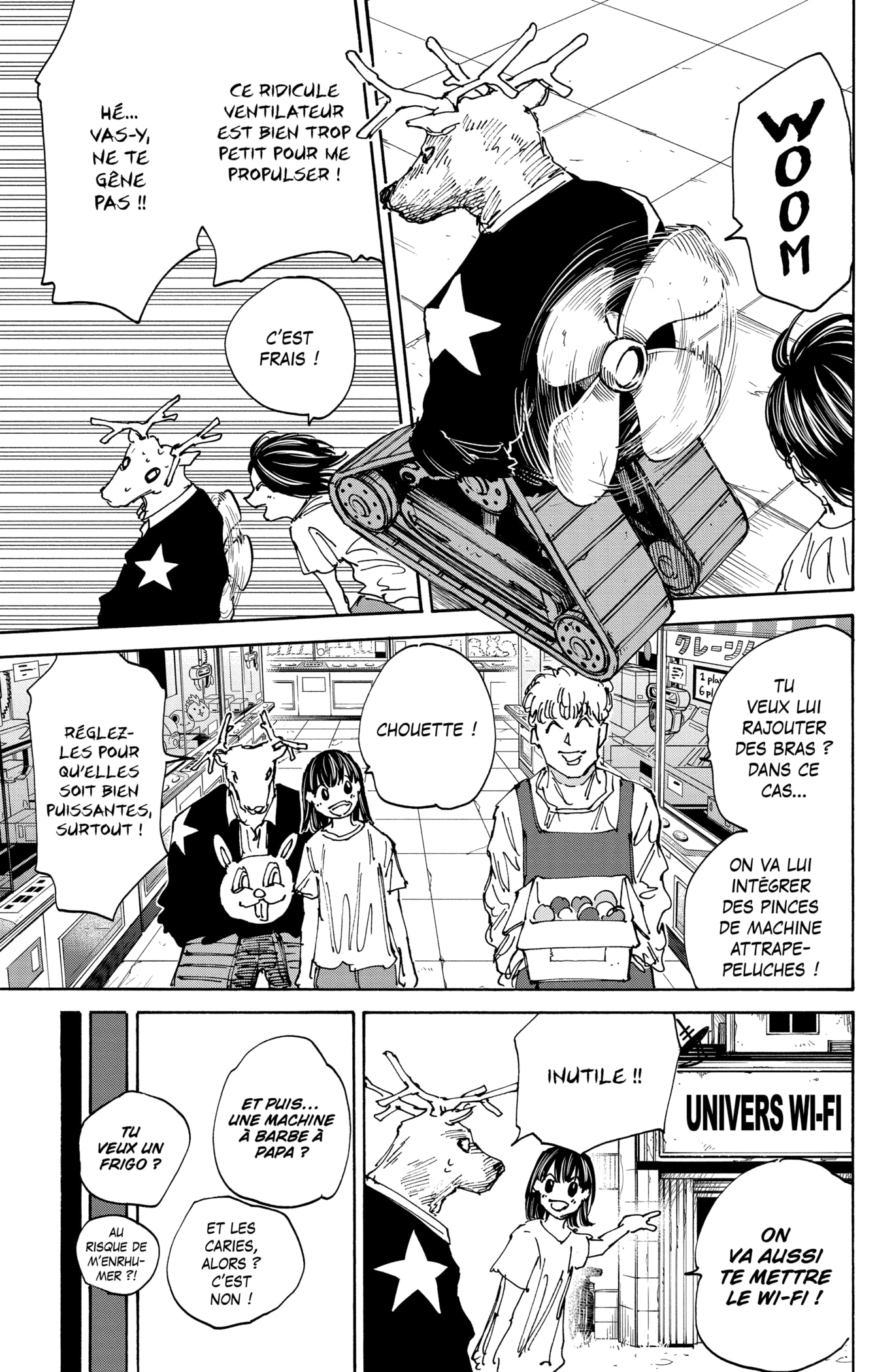 Read Sakamoto Days vf Manga Online