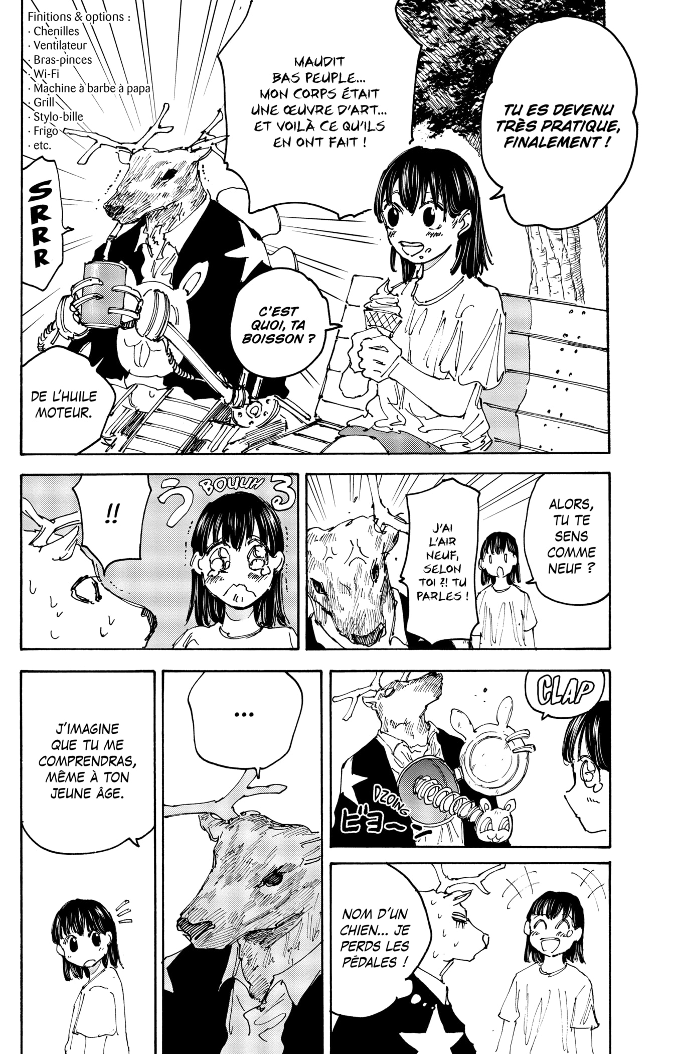 Read Sakamoto Days vf Manga Online