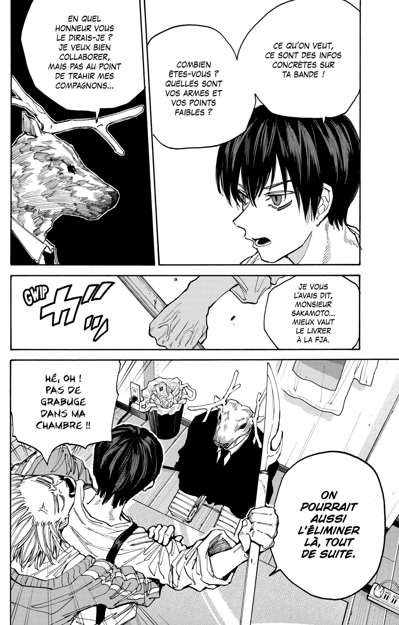 Read Sakamoto Days vf Manga Online