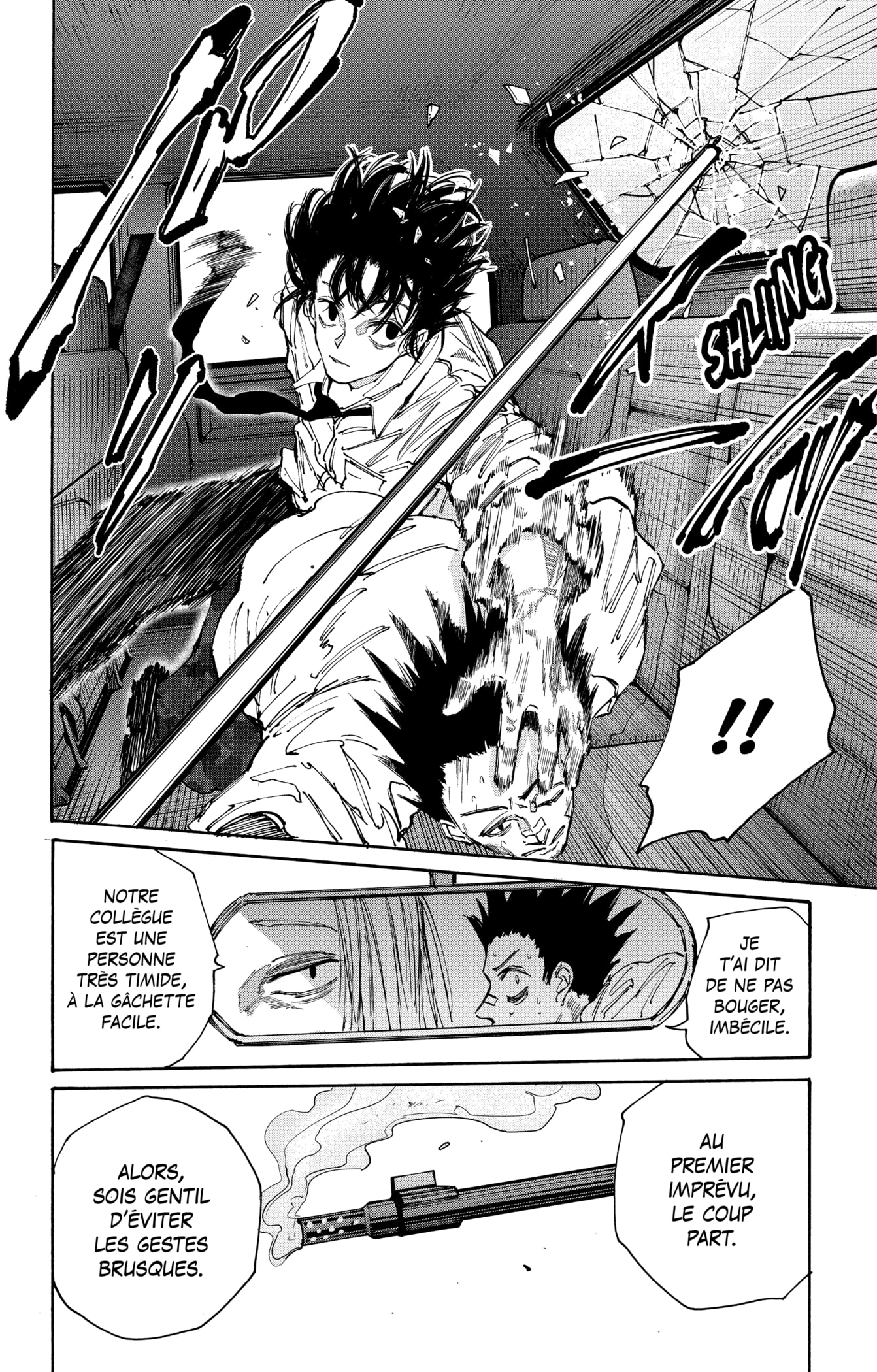 Read Sakamoto Days vf Manga Online