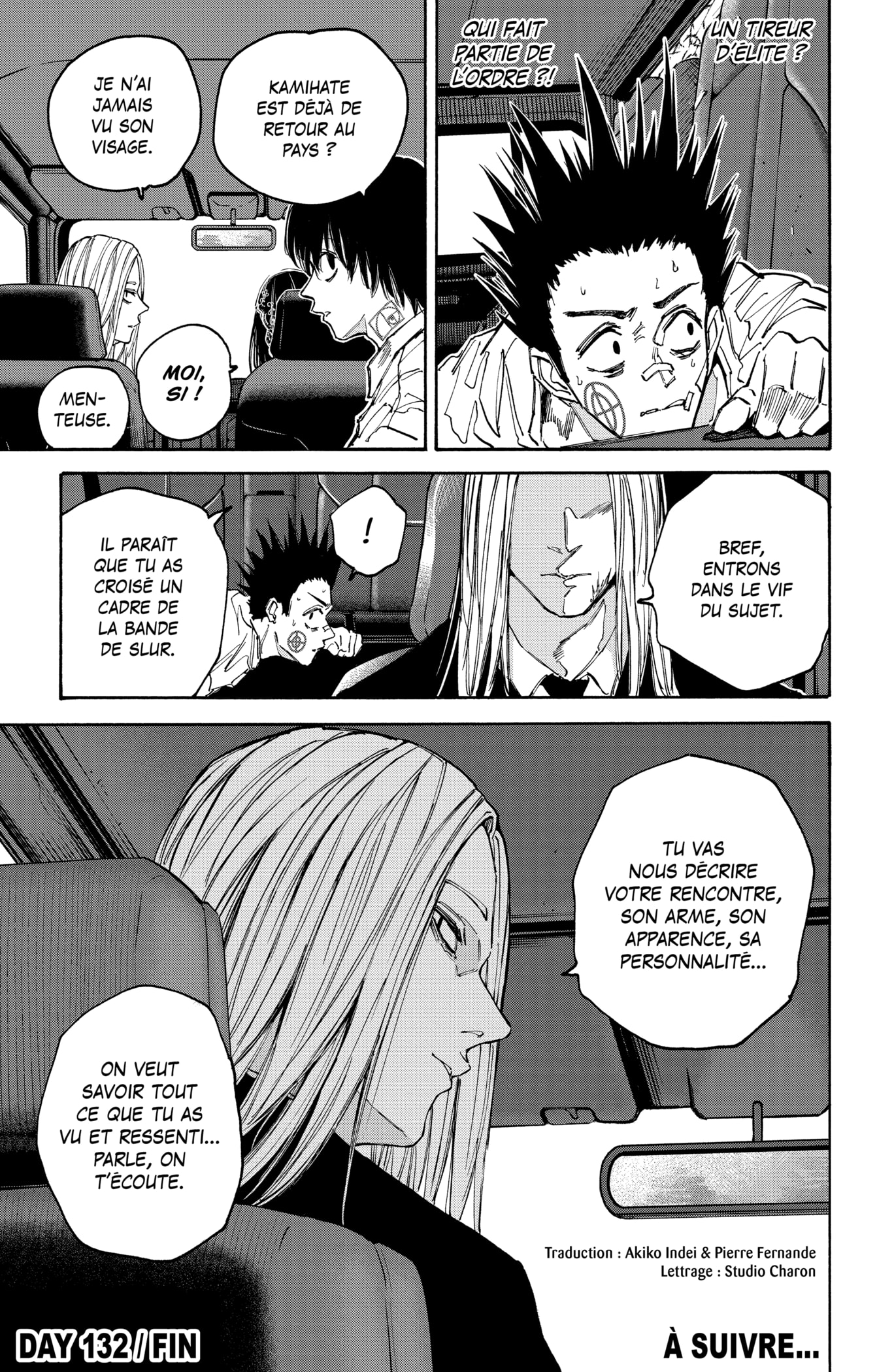 Read Sakamoto Days vf Manga Online