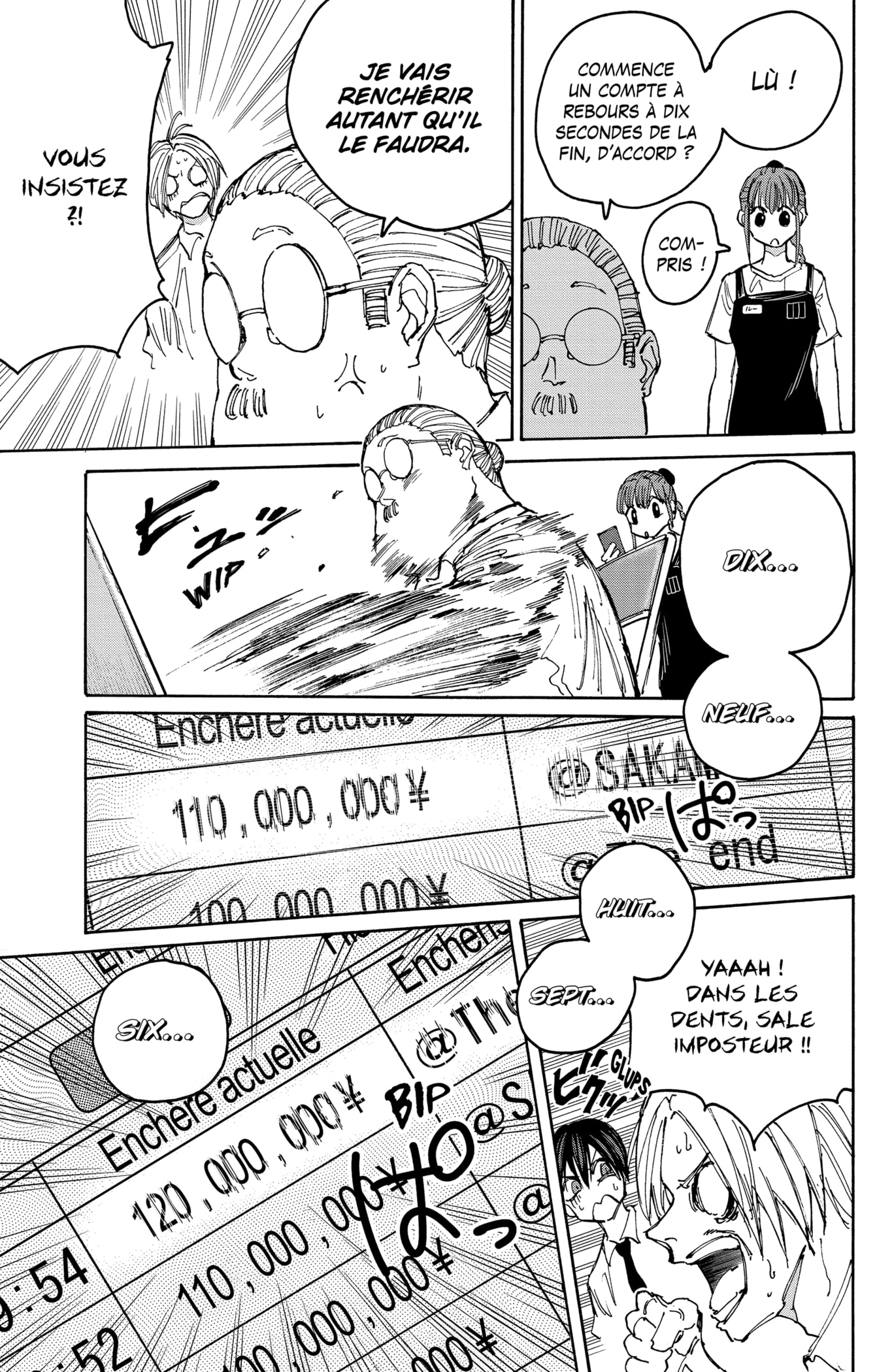 Read Sakamoto Days vf Manga Online