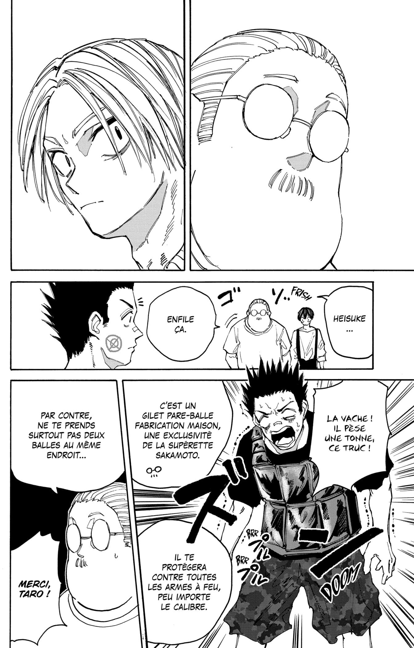 Read Sakamoto Days vf Manga Online