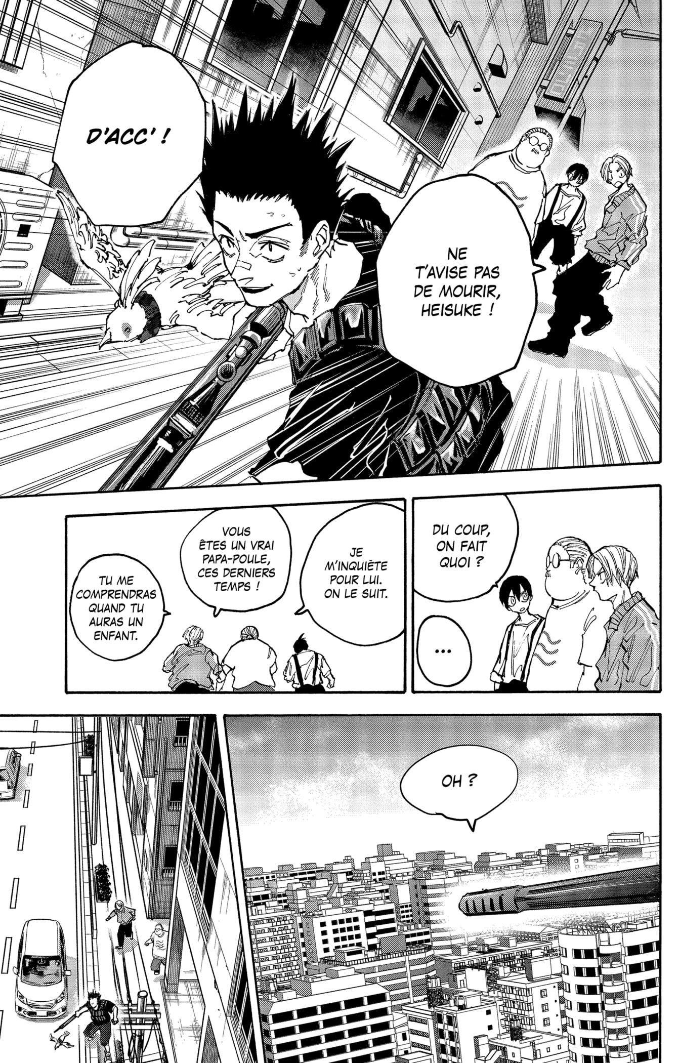 Read Sakamoto Days vf Manga Online