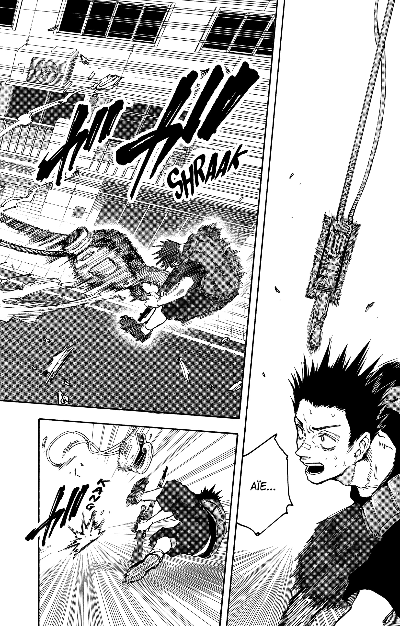 Read Sakamoto Days vf Manga Online