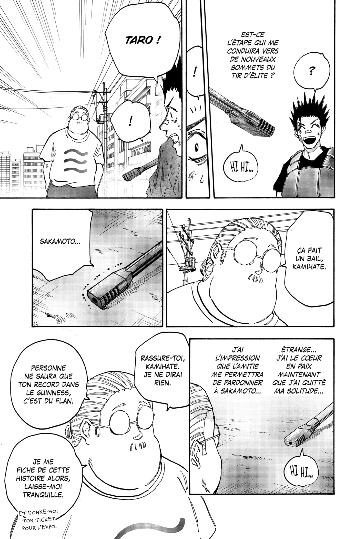 Read Sakamoto Days vf Manga Online