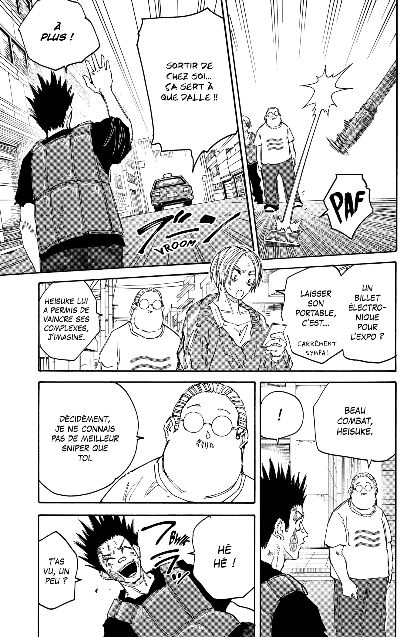 Read Sakamoto Days vf Manga Online