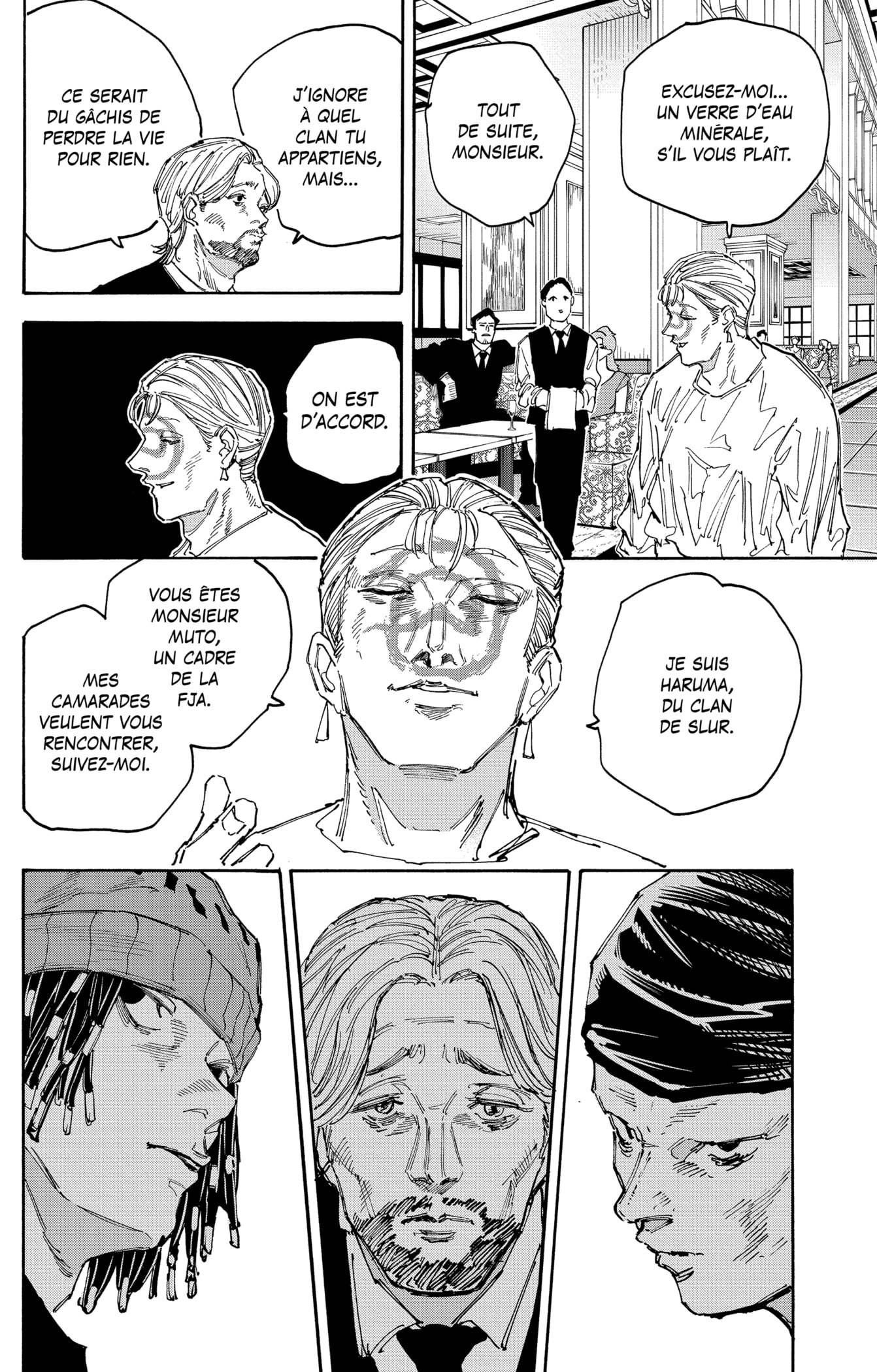 Read Sakamoto Days vf Manga Online