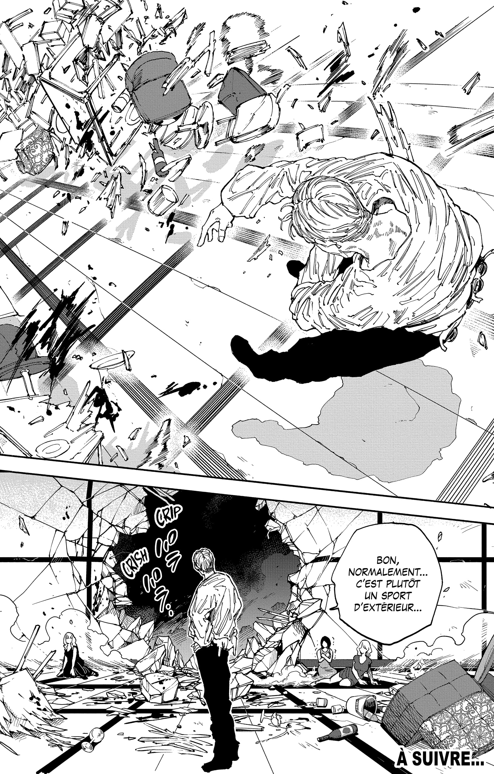 Read Sakamoto Days vf Manga Online