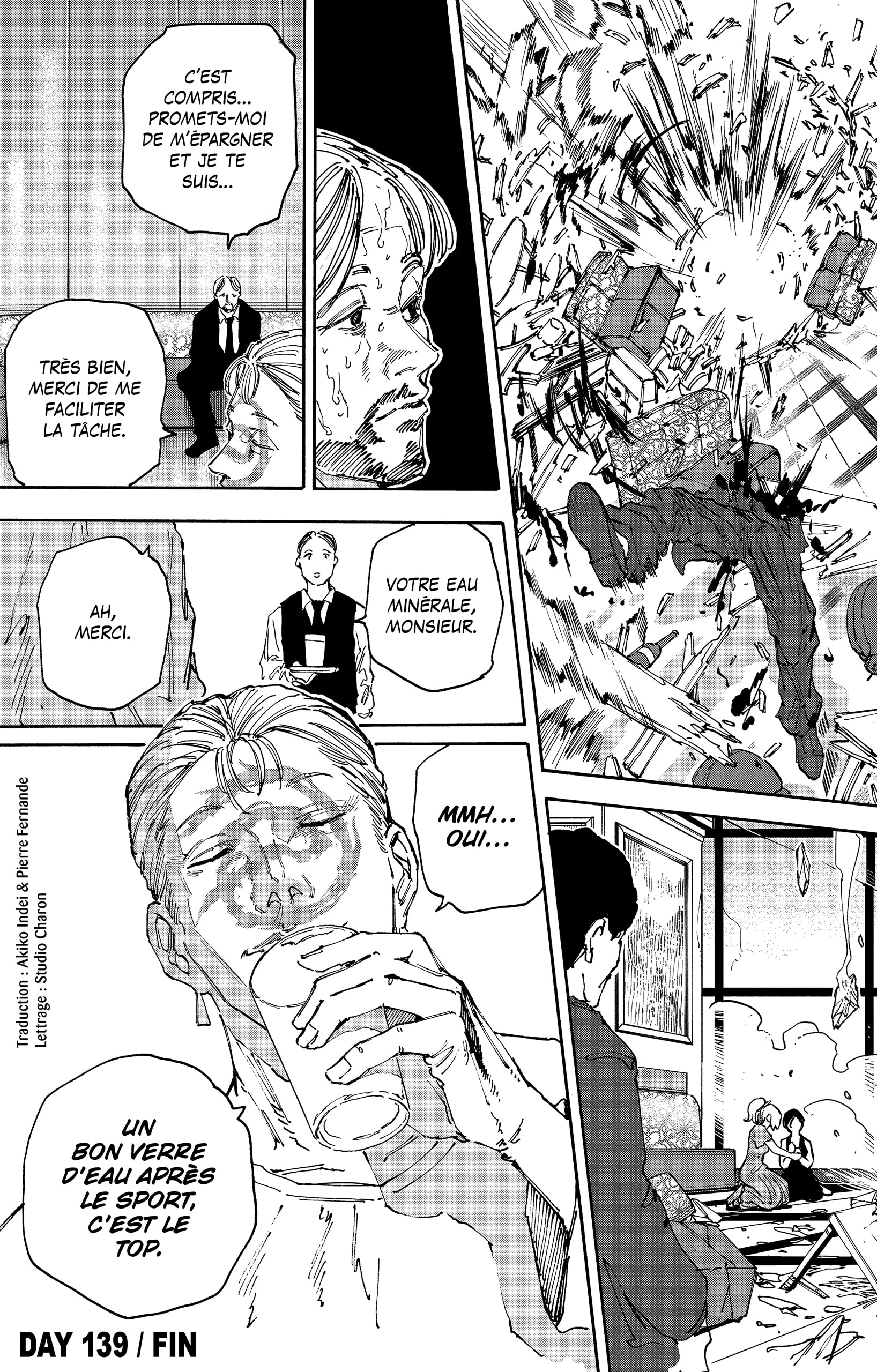 Read Sakamoto Days vf Manga Online