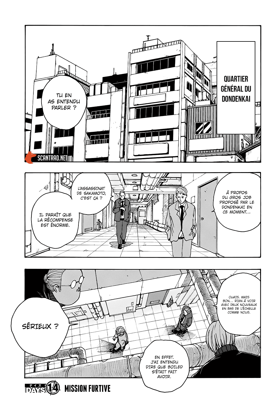 Read Sakamoto Days vf Manga Online