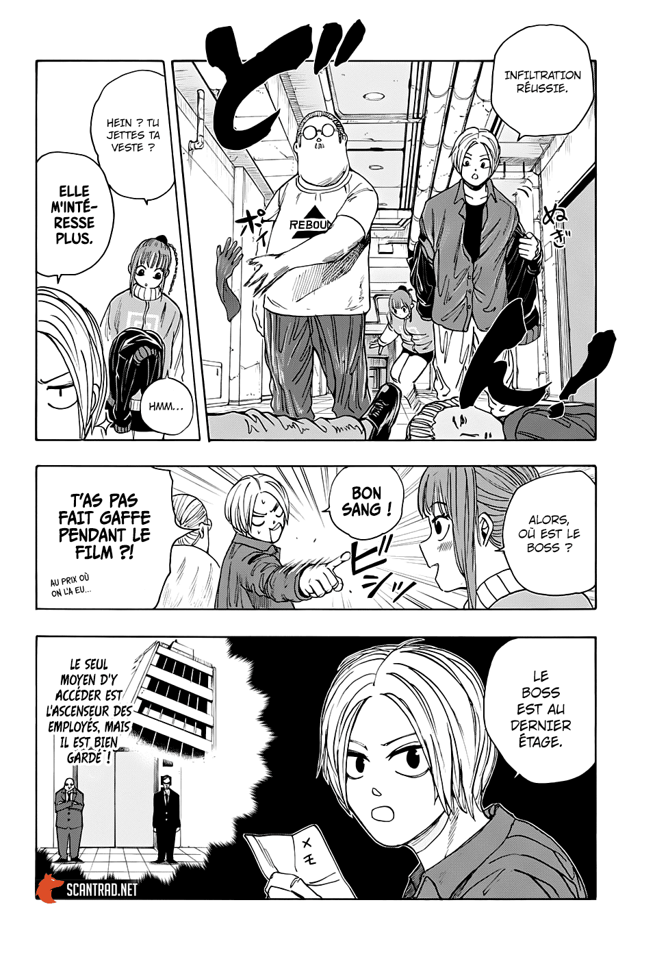 Read Sakamoto Days vf Manga Online