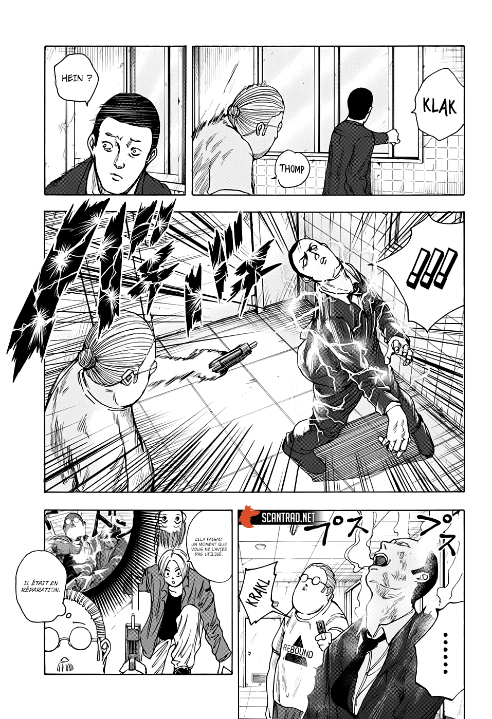 Read Sakamoto Days vf Manga Online
