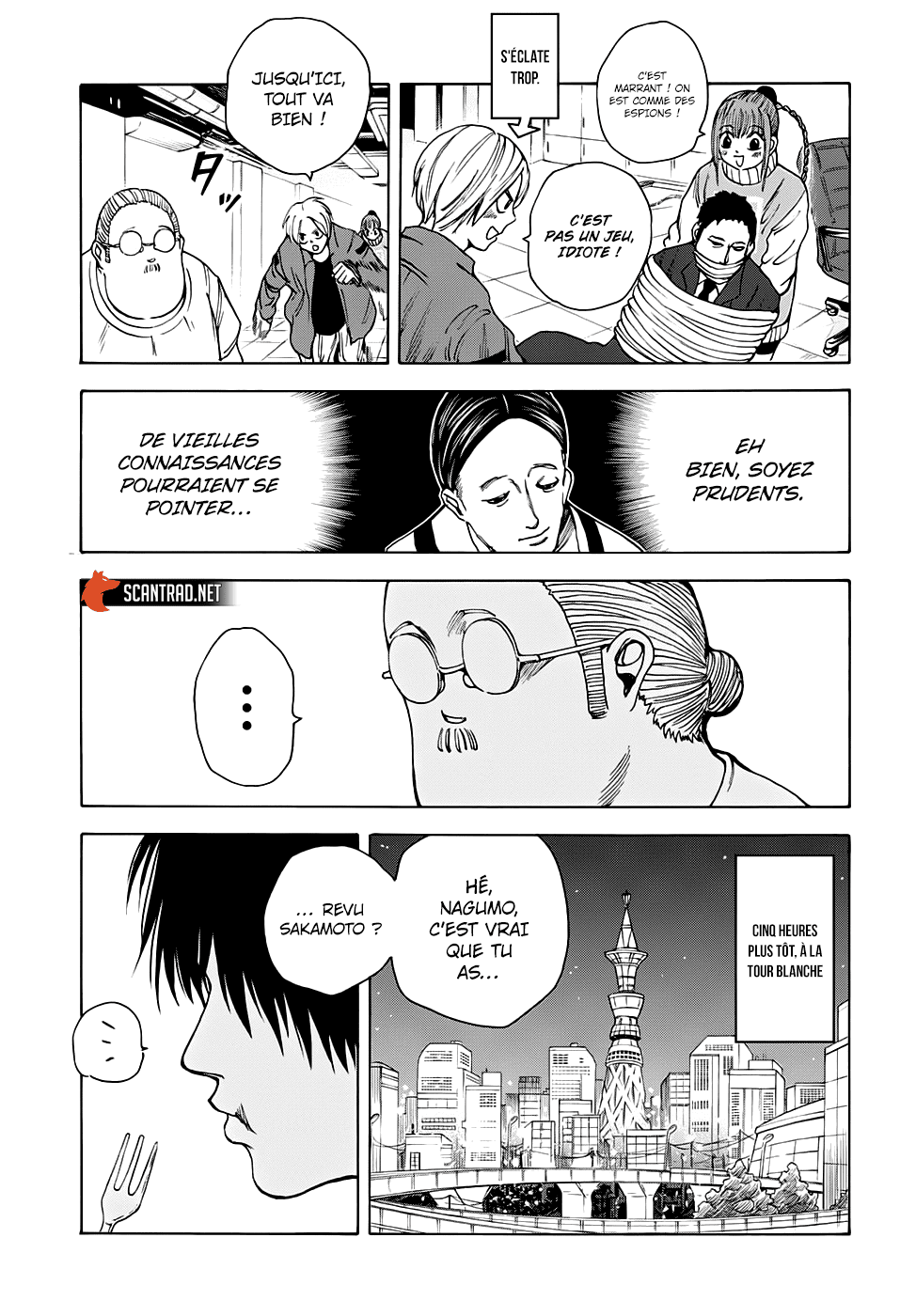 Read Sakamoto Days vf Manga Online