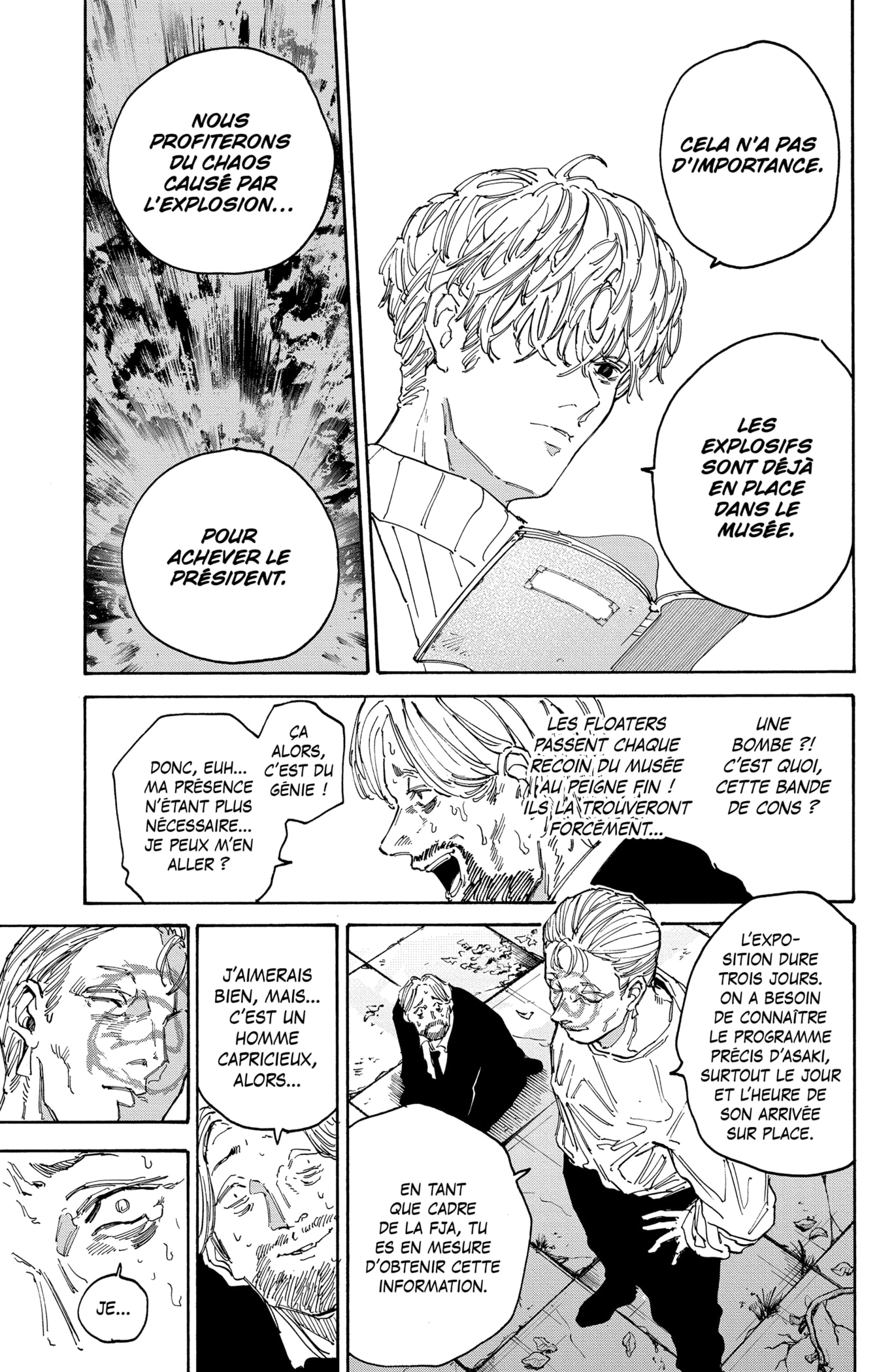 Read Sakamoto Days vf Manga Online