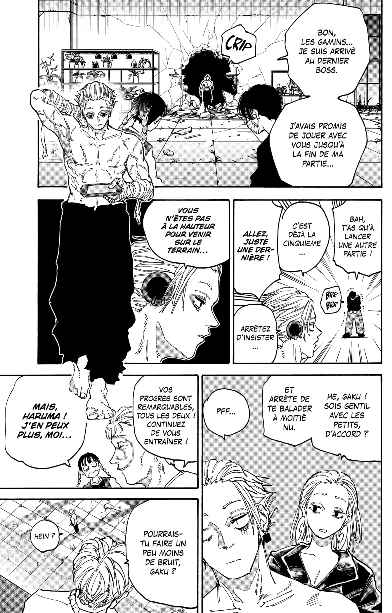 Read Sakamoto Days vf Manga Online