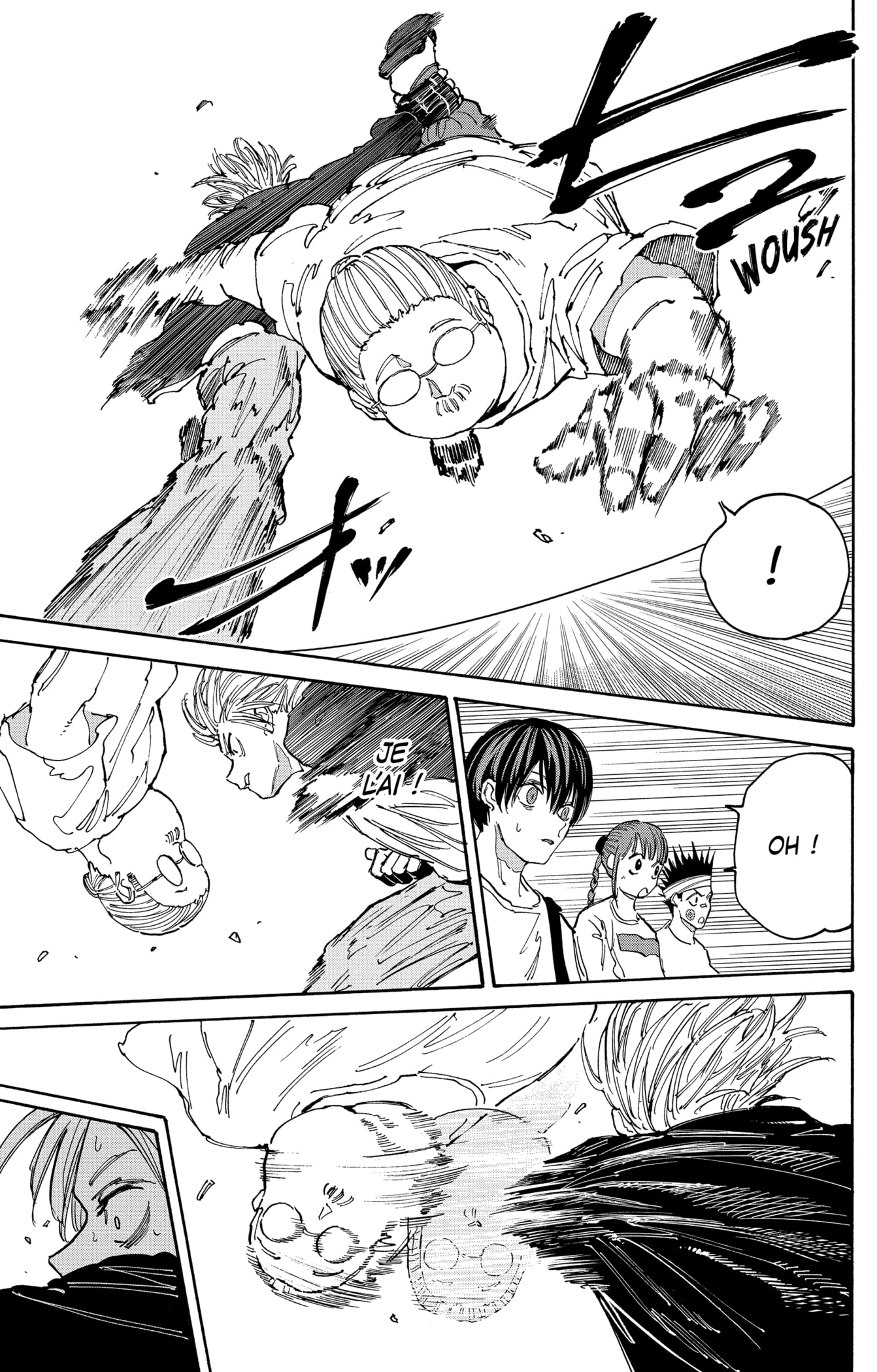 Read Sakamoto Days vf Manga Online