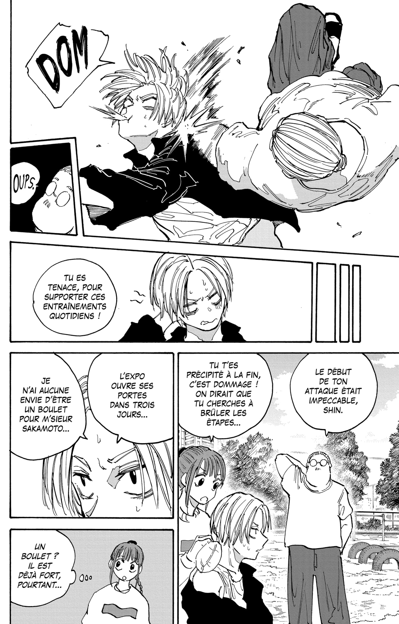 Read Sakamoto Days vf Manga Online