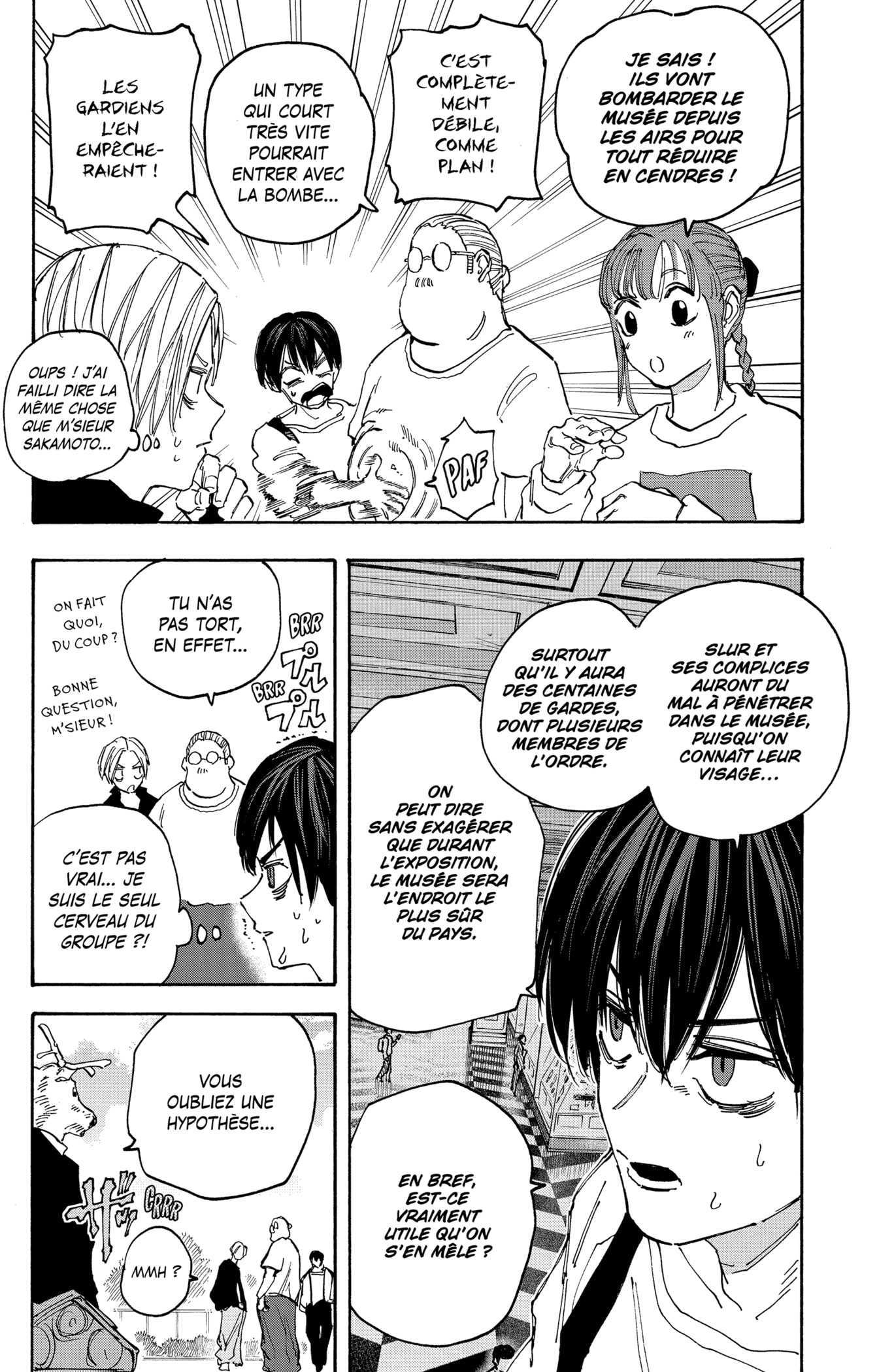 Read Sakamoto Days vf Manga Online