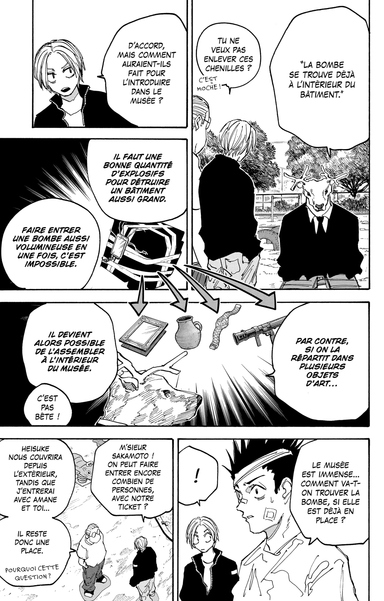 Read Sakamoto Days vf Manga Online