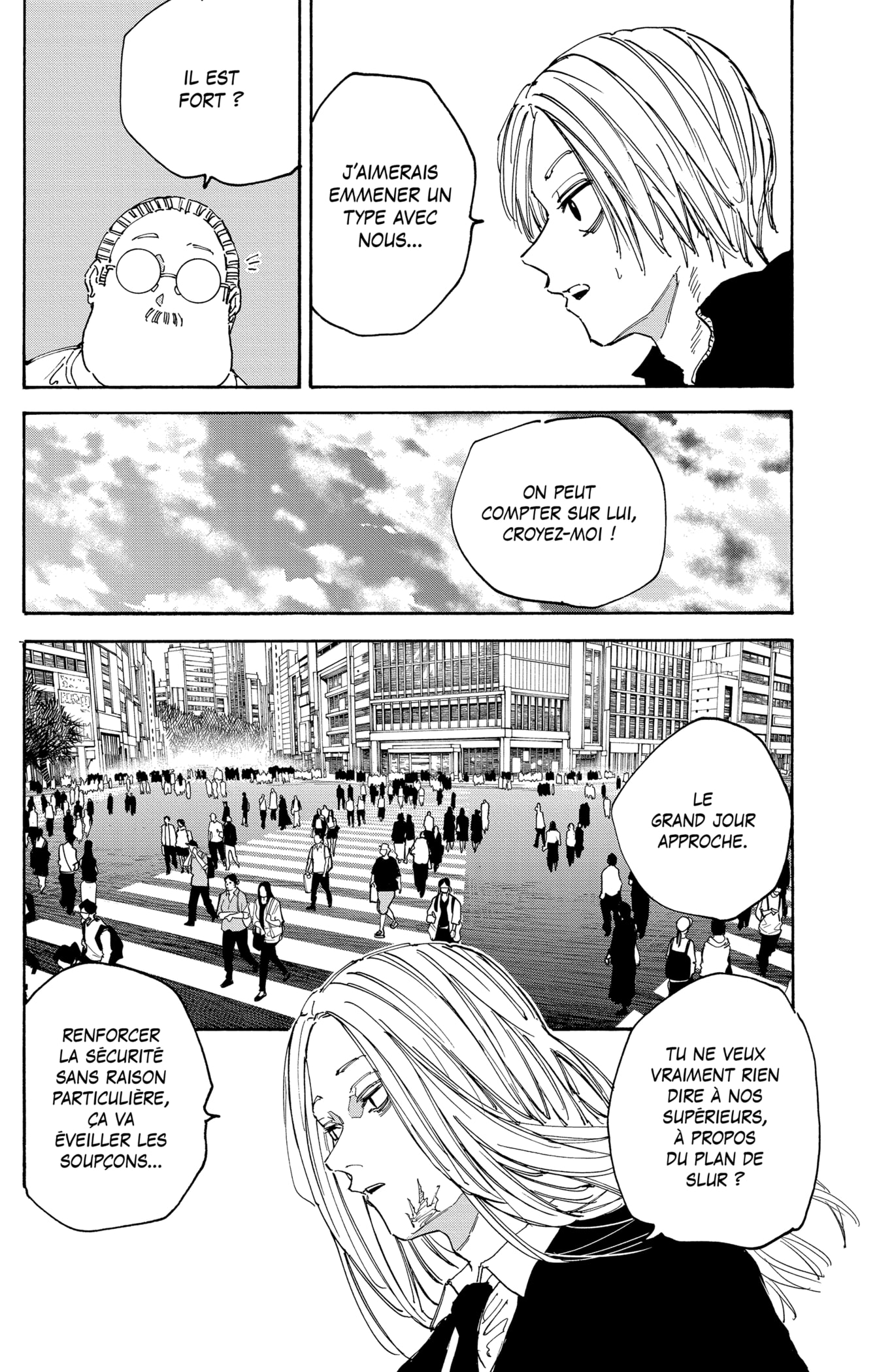 Read Sakamoto Days vf Manga Online