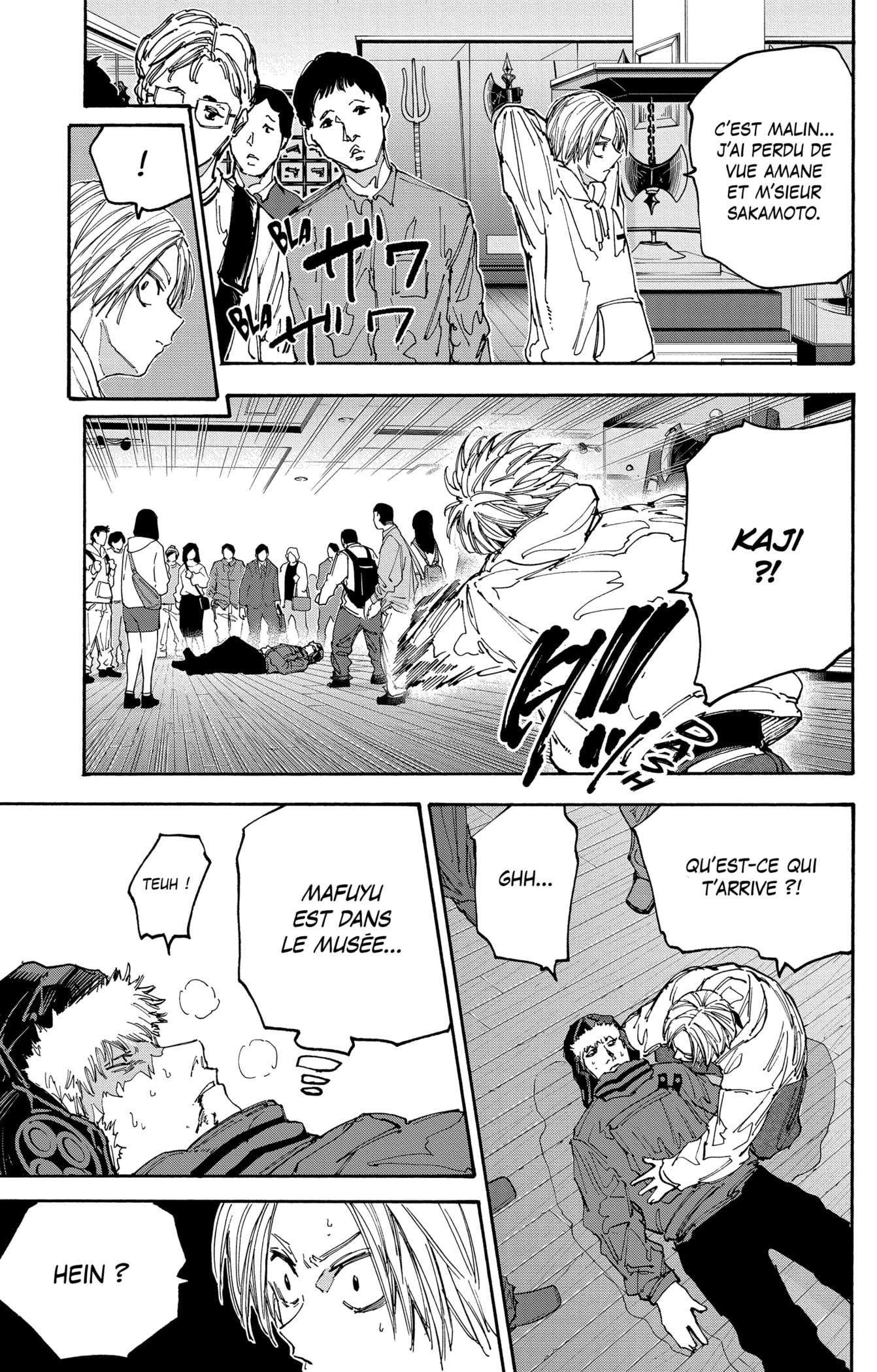 Read Sakamoto Days vf Manga Online