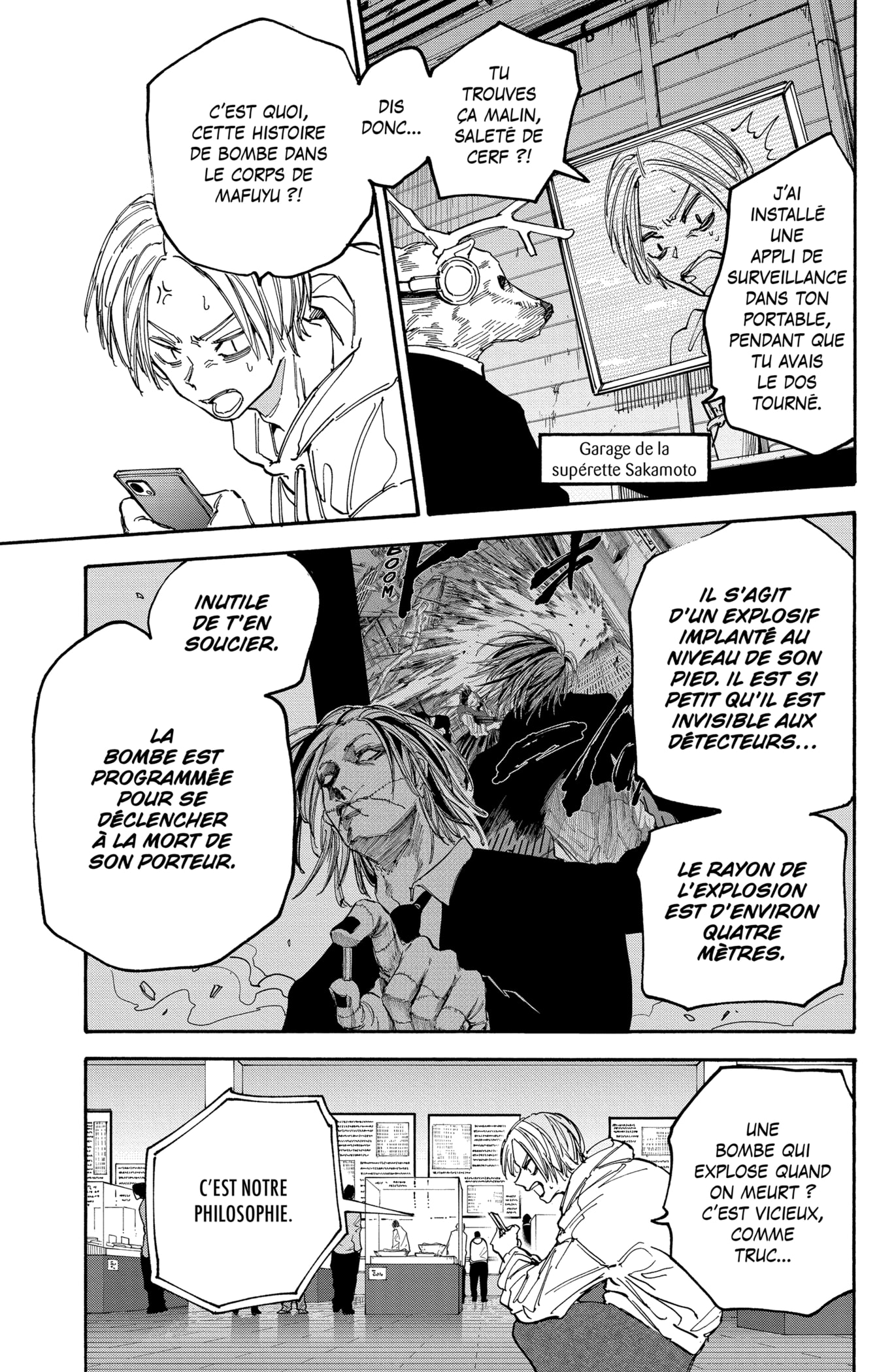 Read Sakamoto Days vf Manga Online