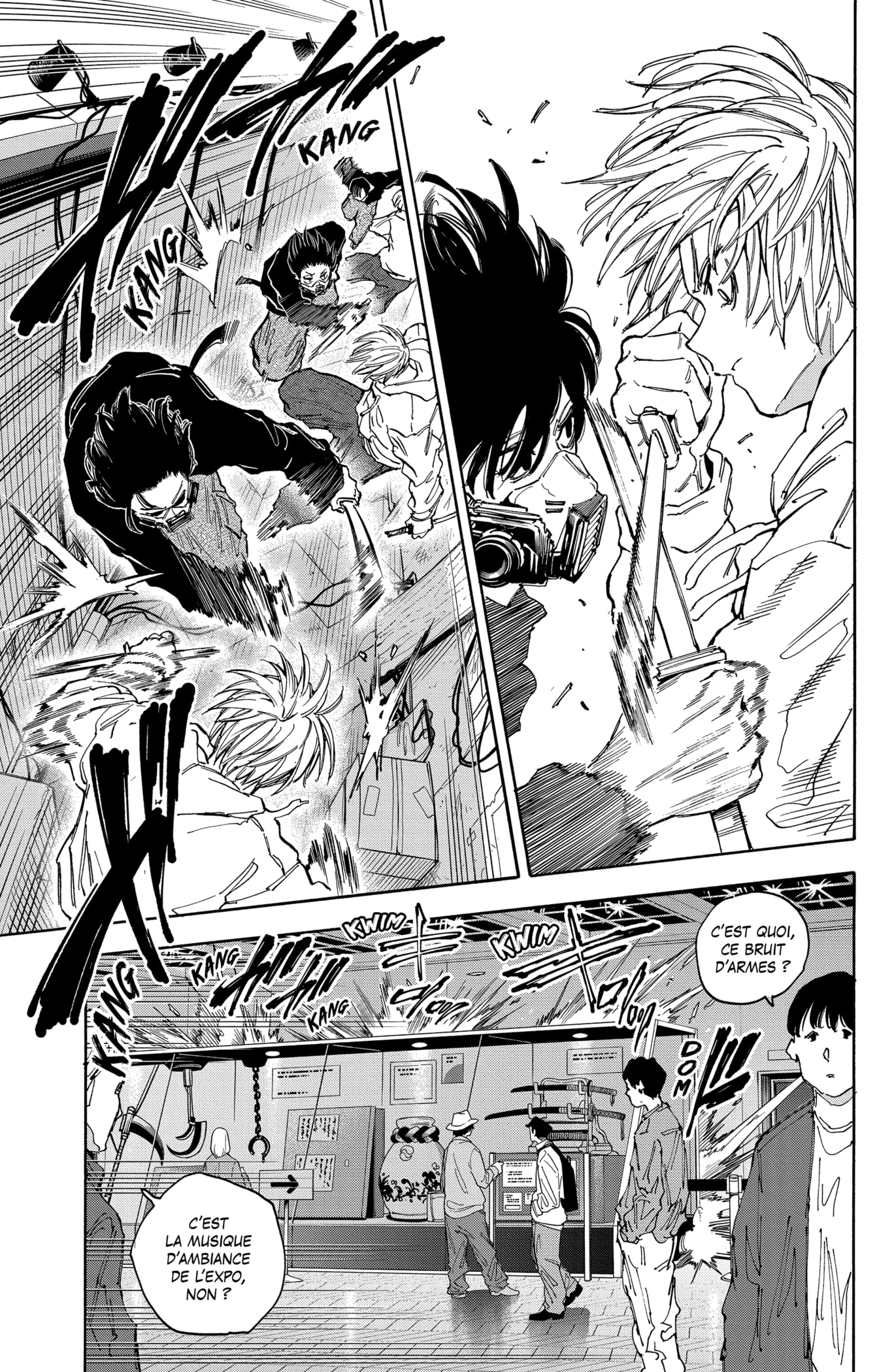 Read Sakamoto Days vf Manga Online