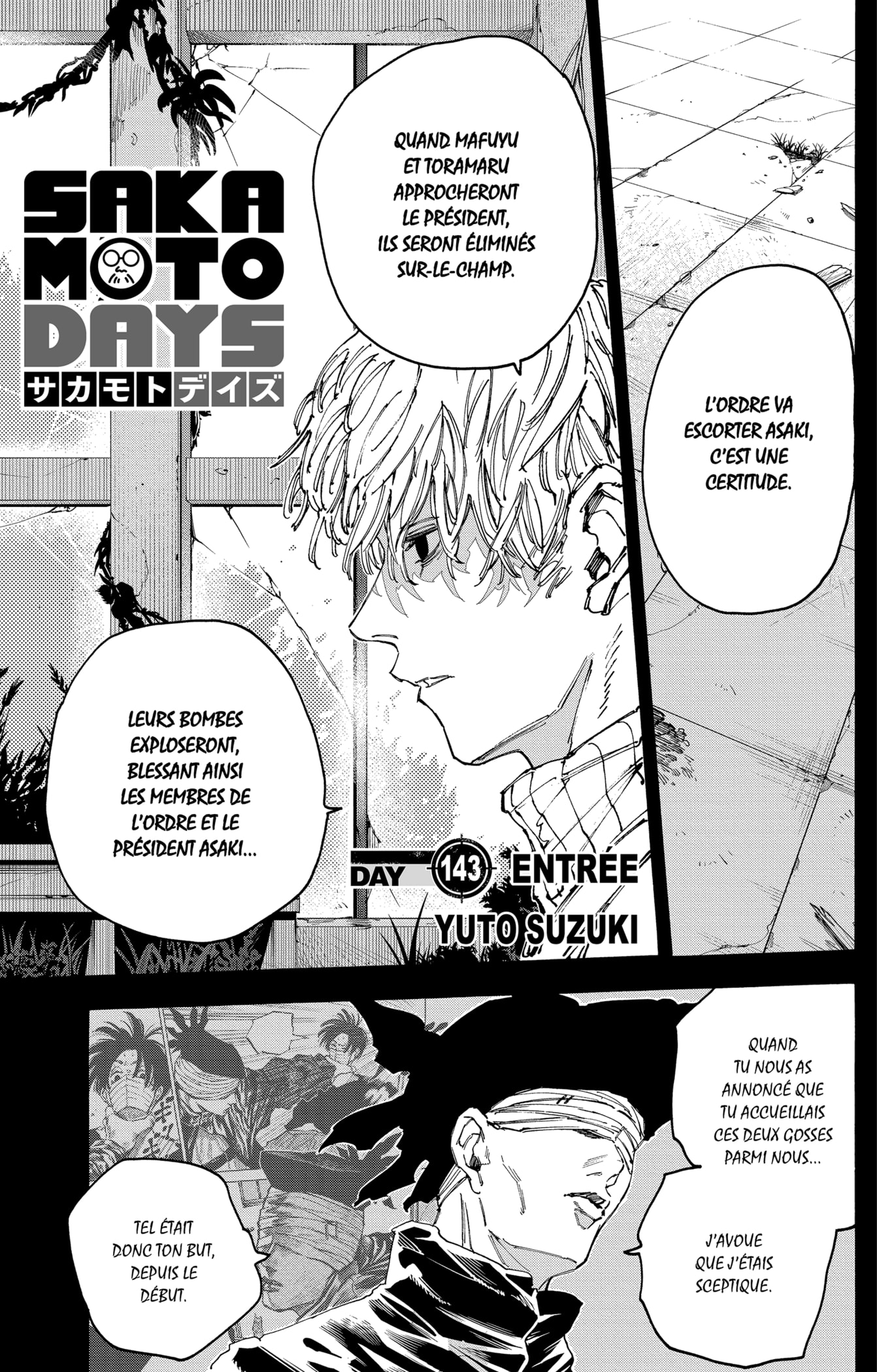 Read Sakamoto Days vf Manga Online