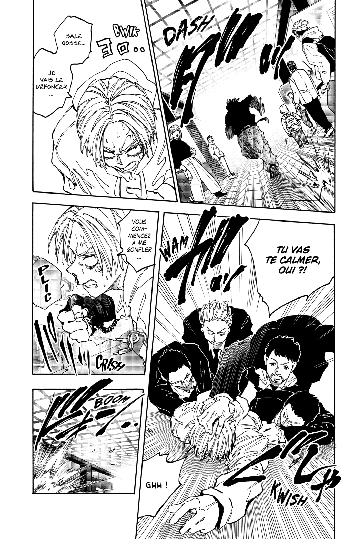 Read Sakamoto Days vf Manga Online
