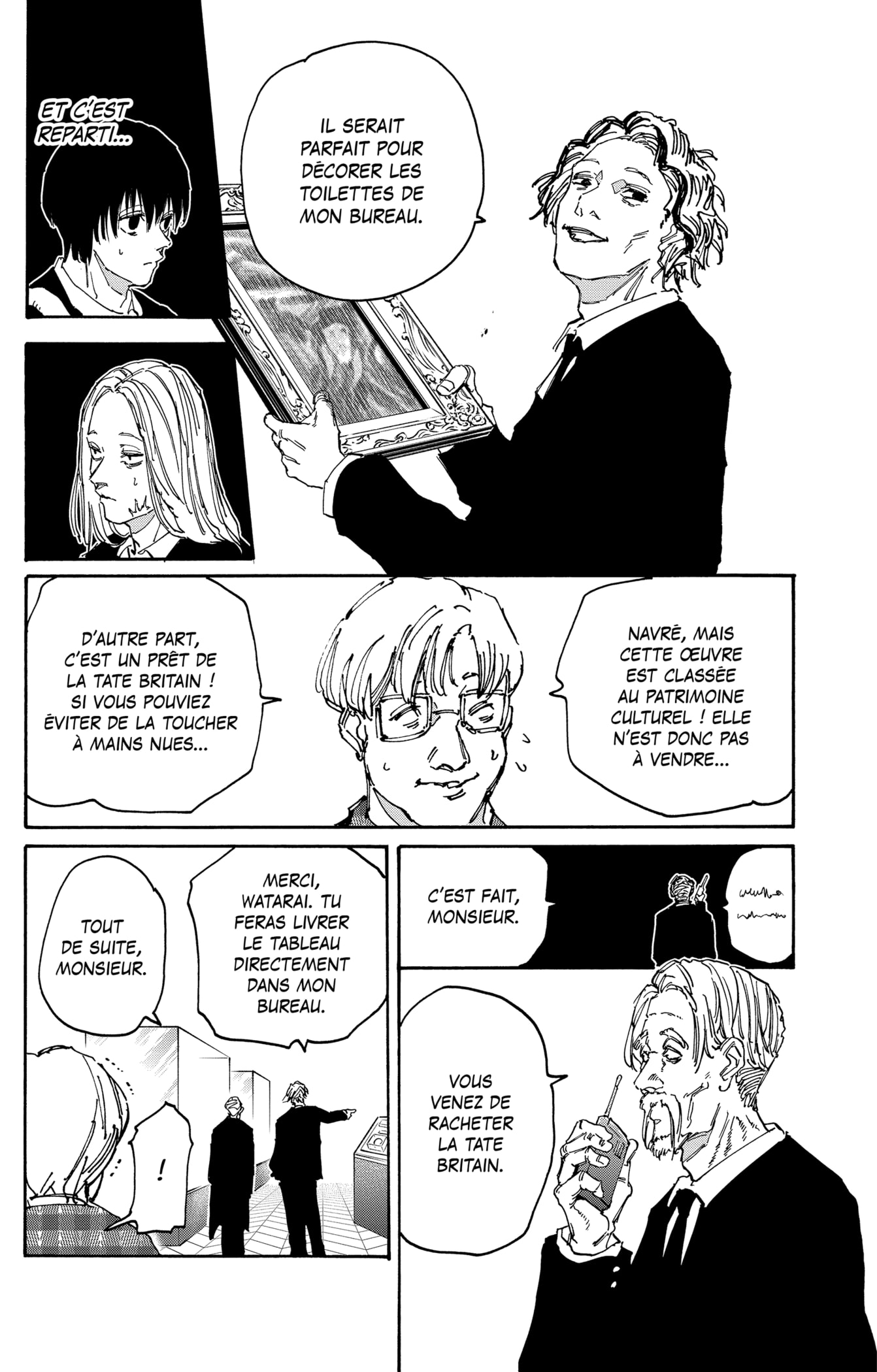 Read Sakamoto Days vf Manga Online