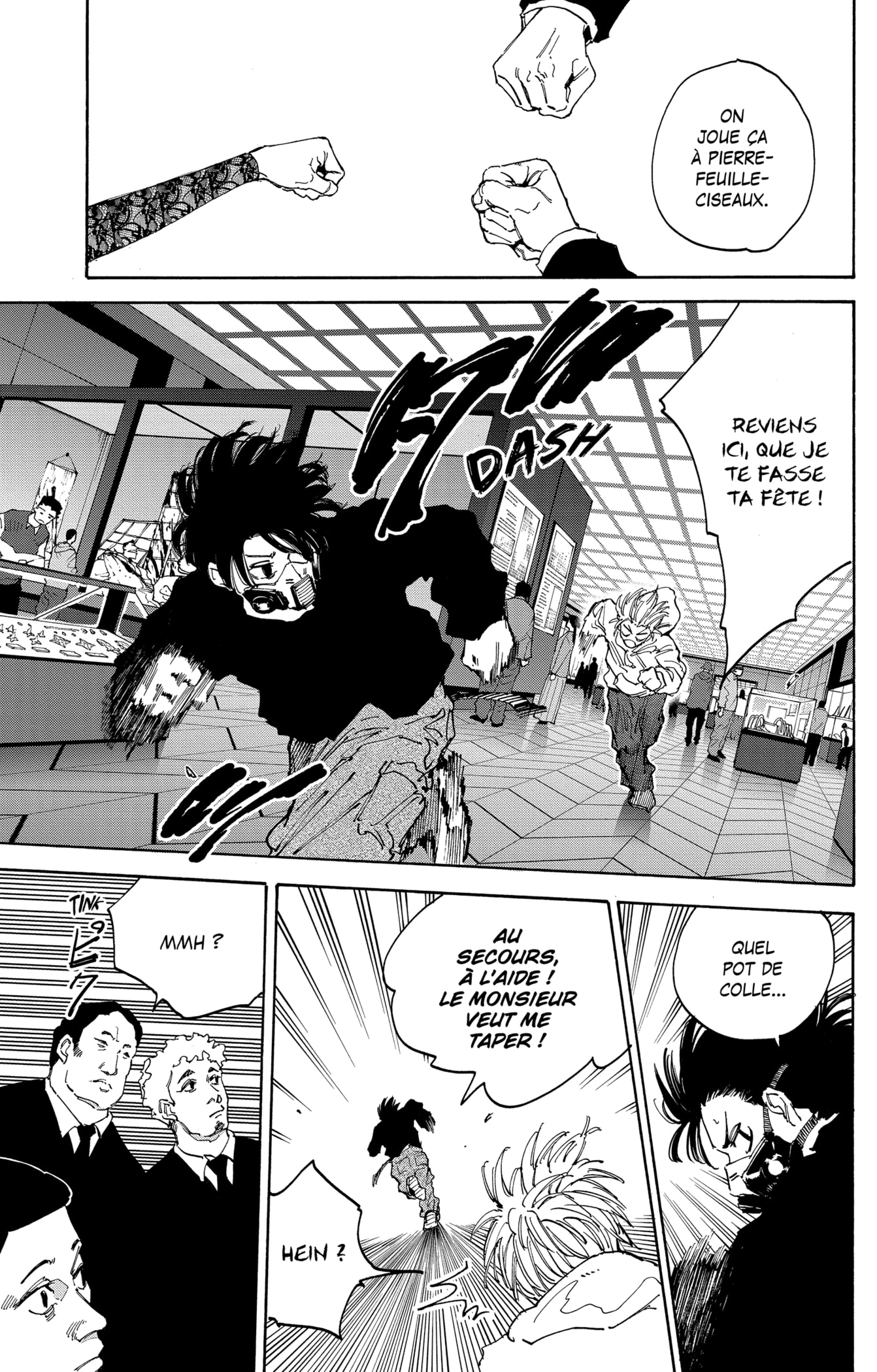 Read Sakamoto Days vf Manga Online