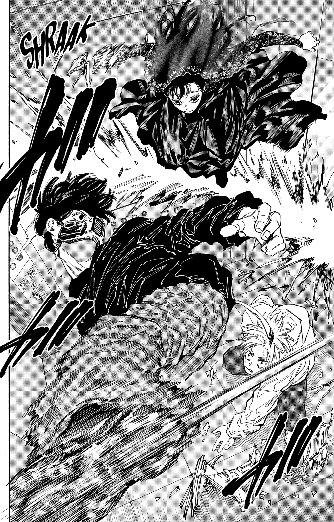 Read Sakamoto Days vf Manga Online