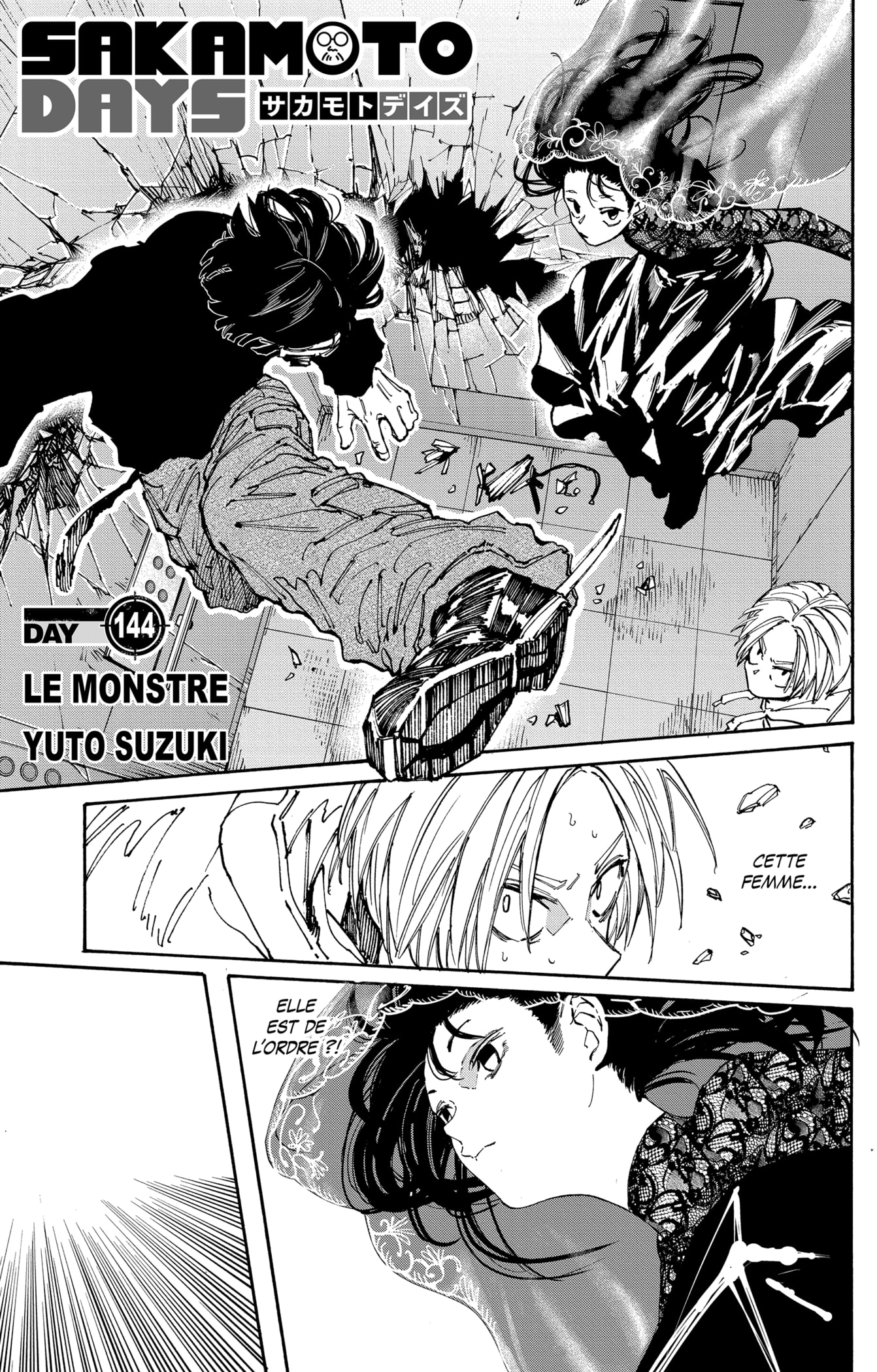 Read Sakamoto Days vf Manga Online