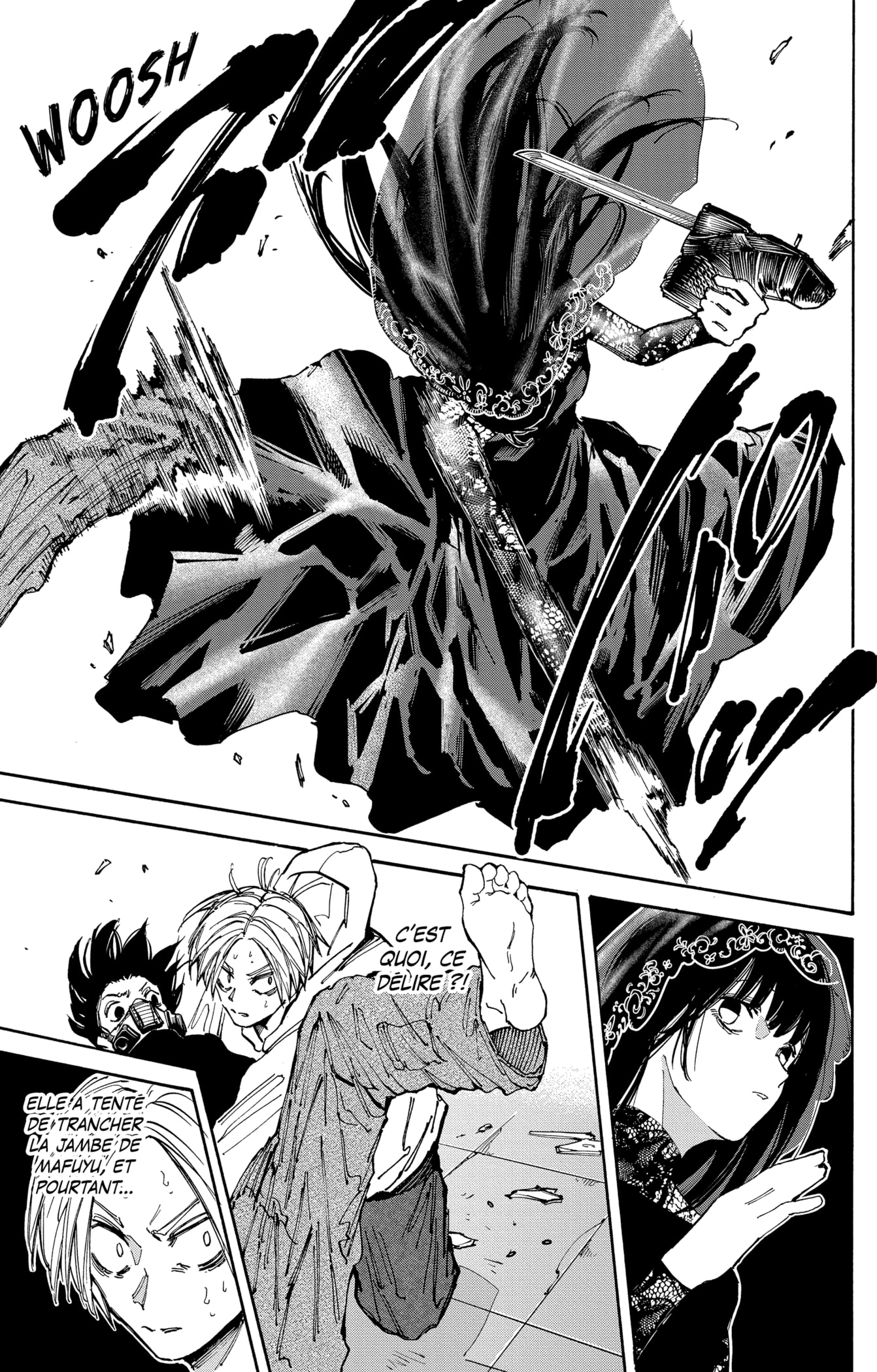 Read Sakamoto Days vf Manga Online