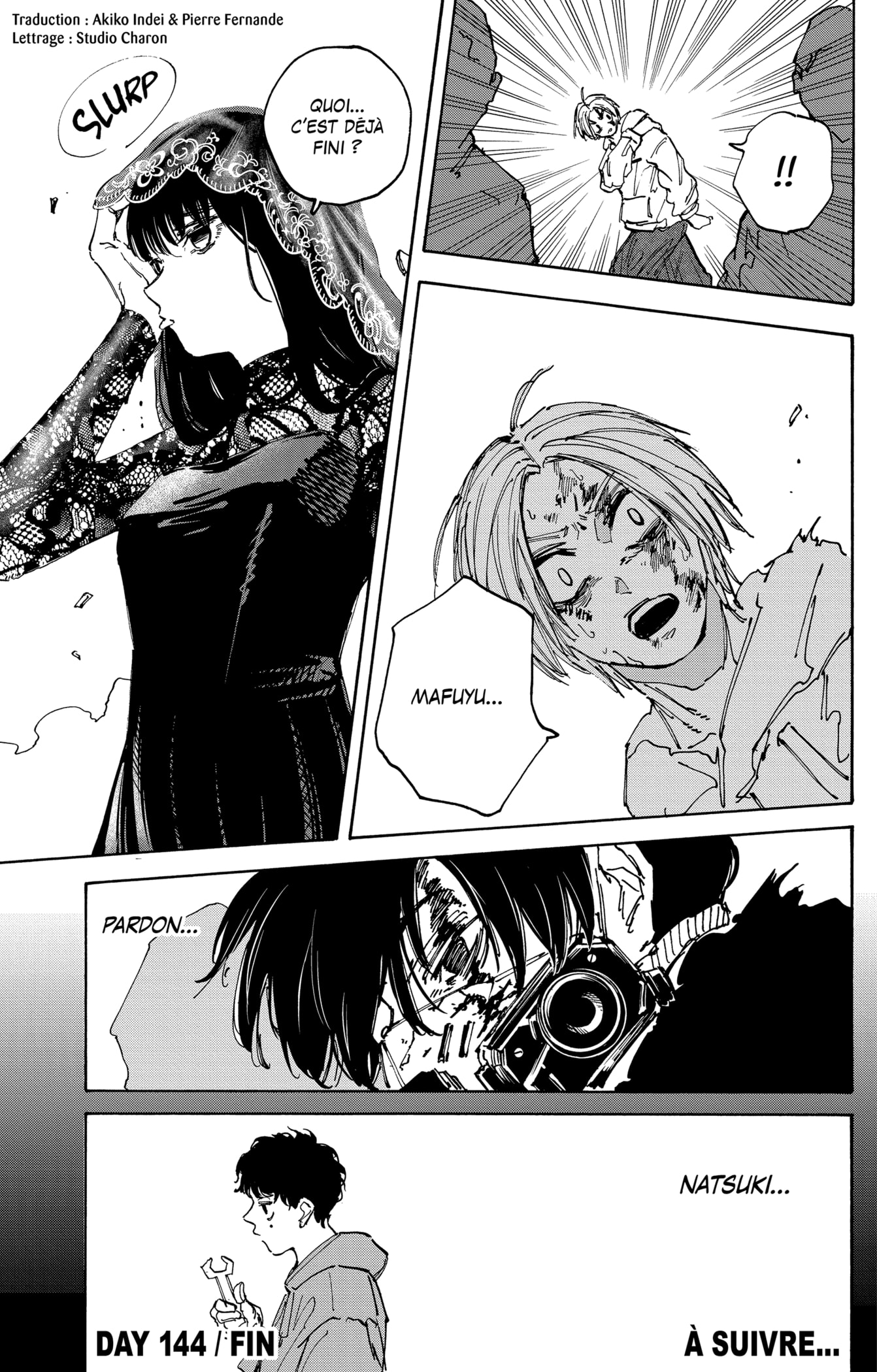 Read Sakamoto Days vf Manga Online