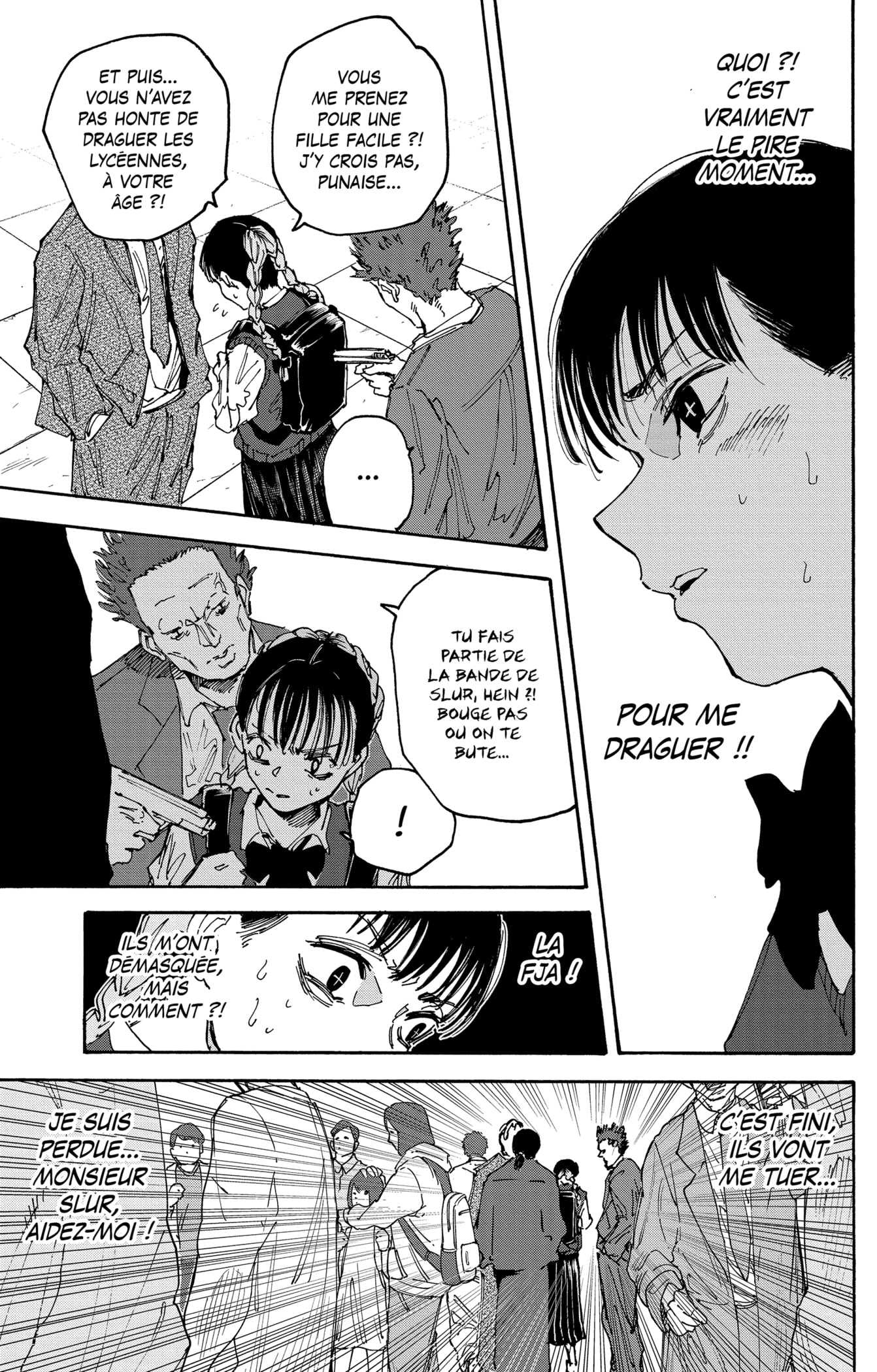 Read Sakamoto Days vf Manga Online