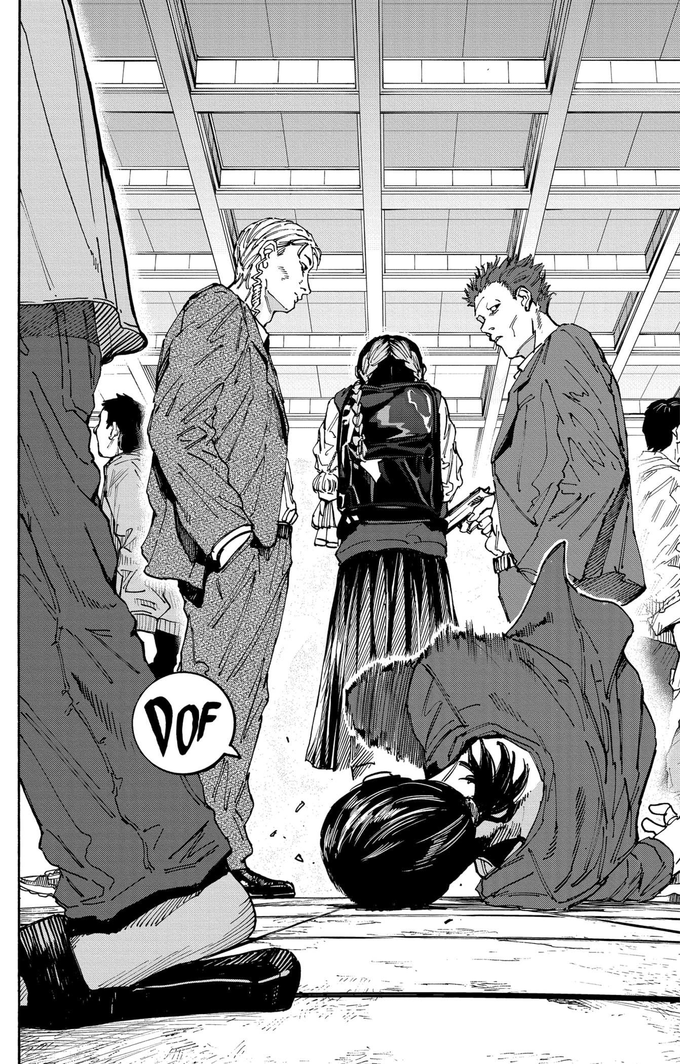 Read Sakamoto Days vf Manga Online