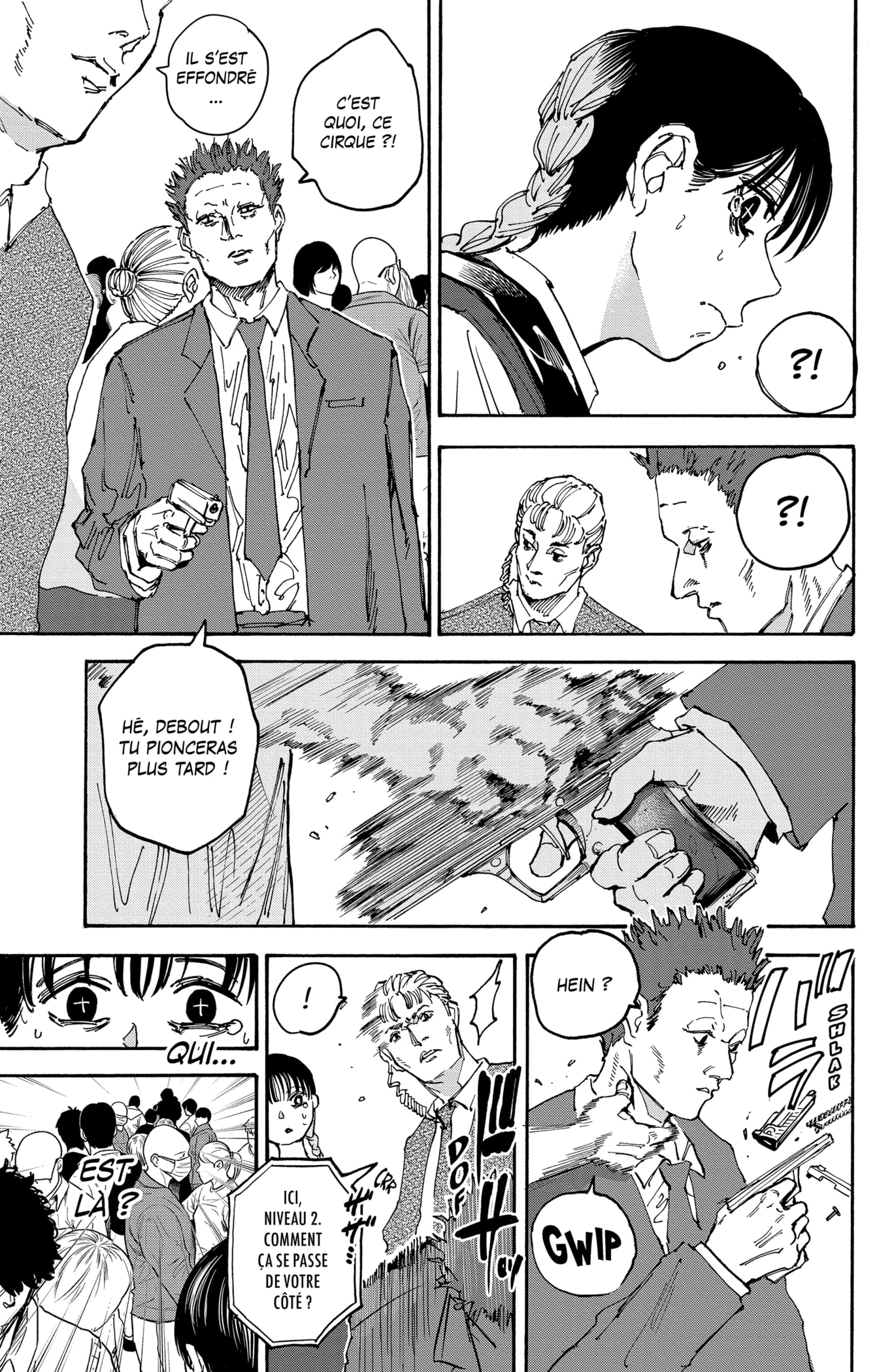 Read Sakamoto Days vf Manga Online