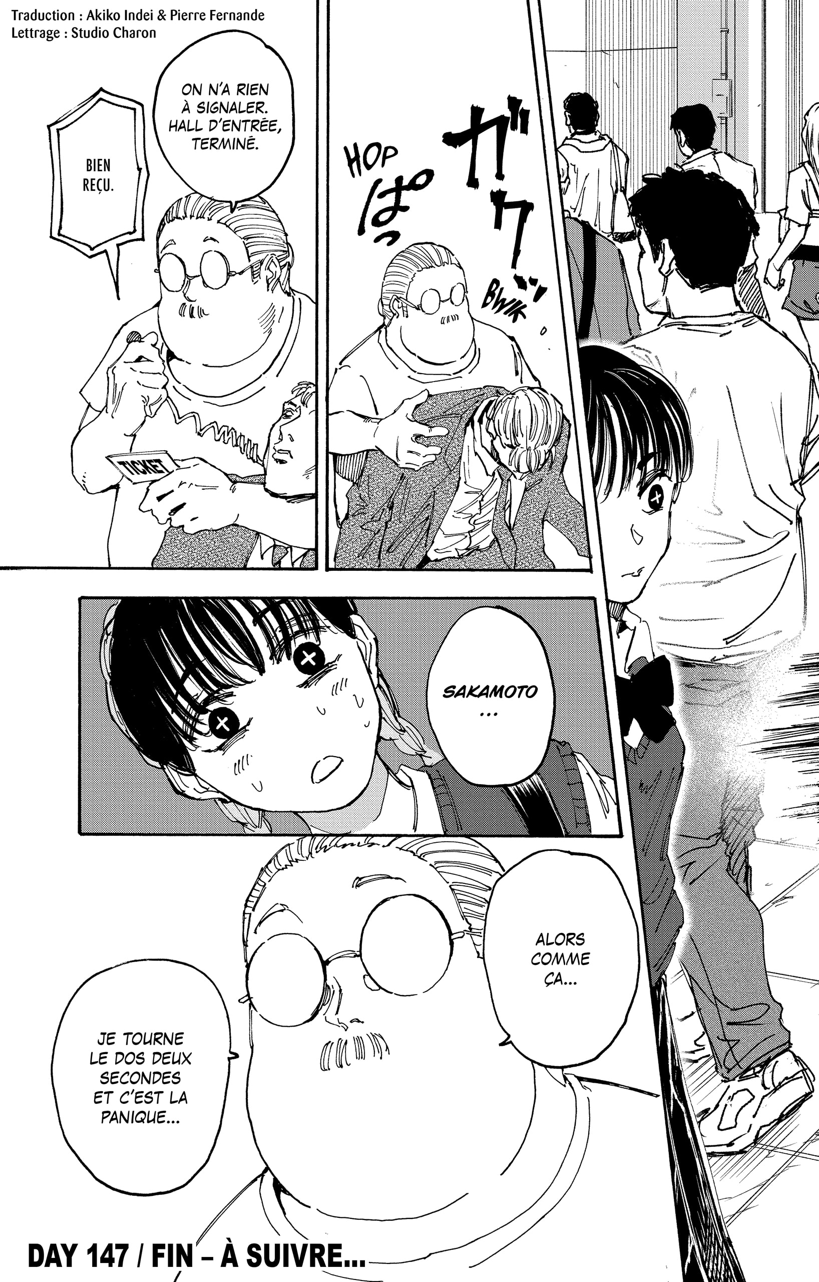 Read Sakamoto Days vf Manga Online