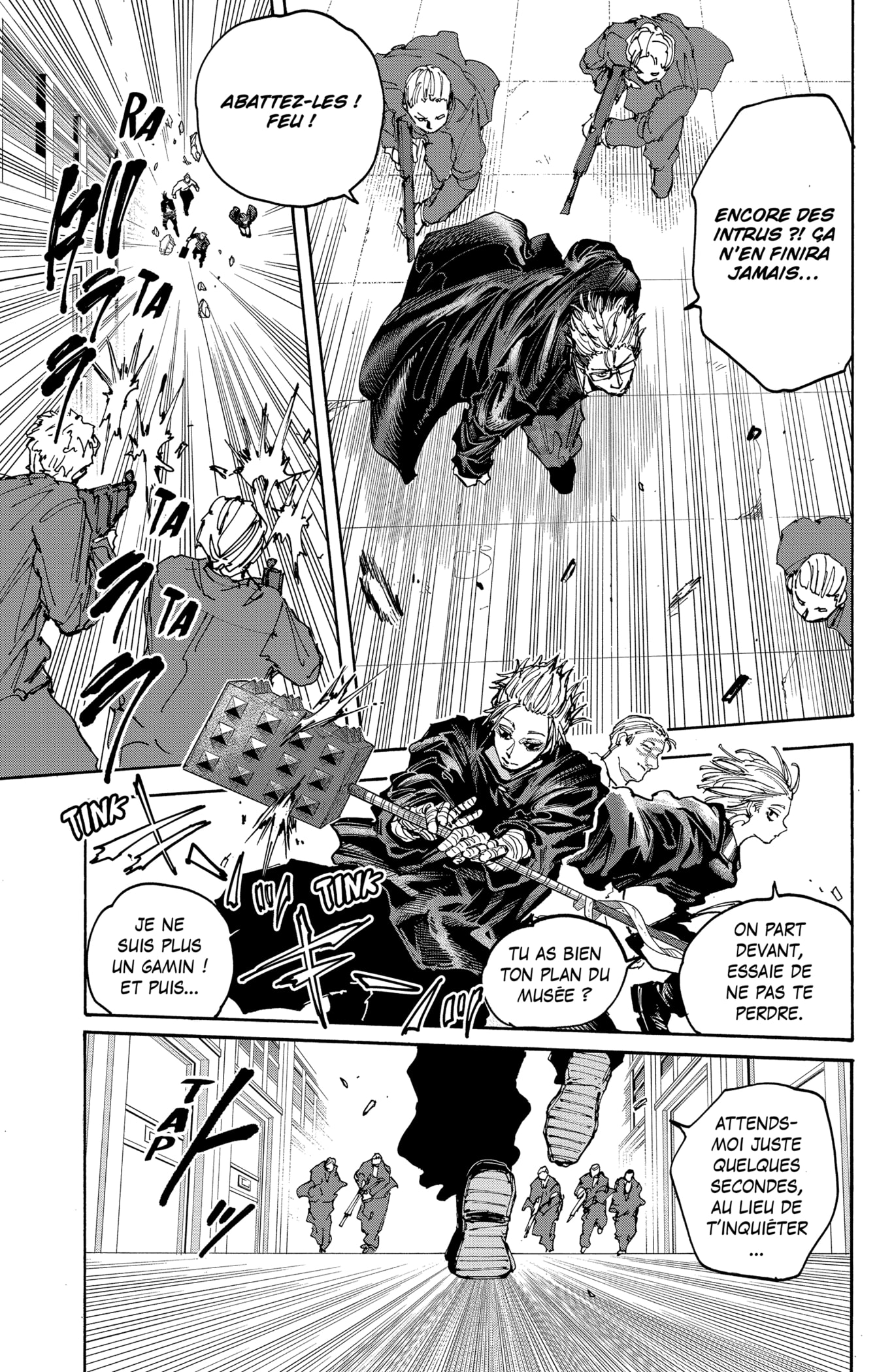 Read Sakamoto Days vf Manga Online